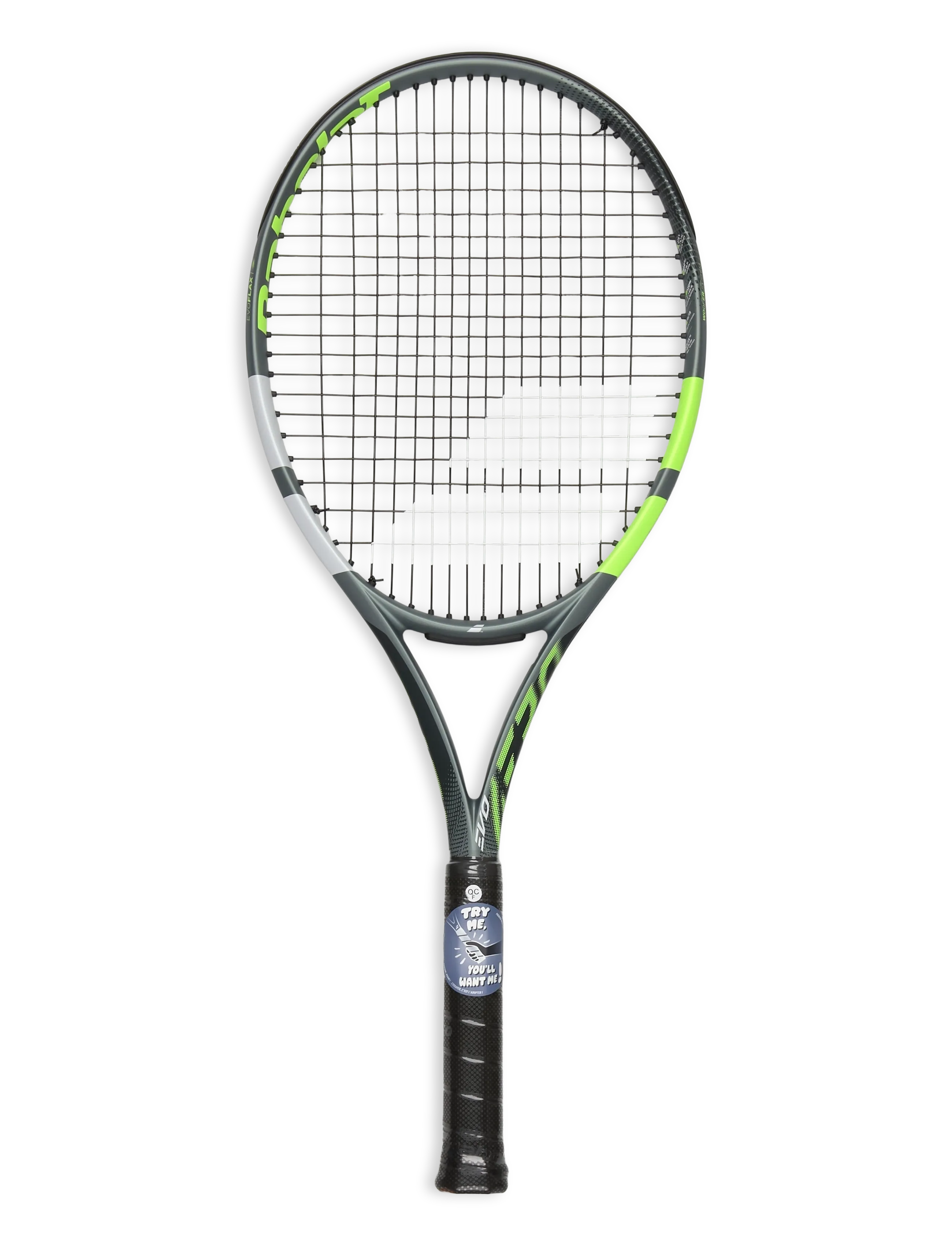 Babolat Evo Aero 2026 Strung - Racketar & utrustning - UNI / grey