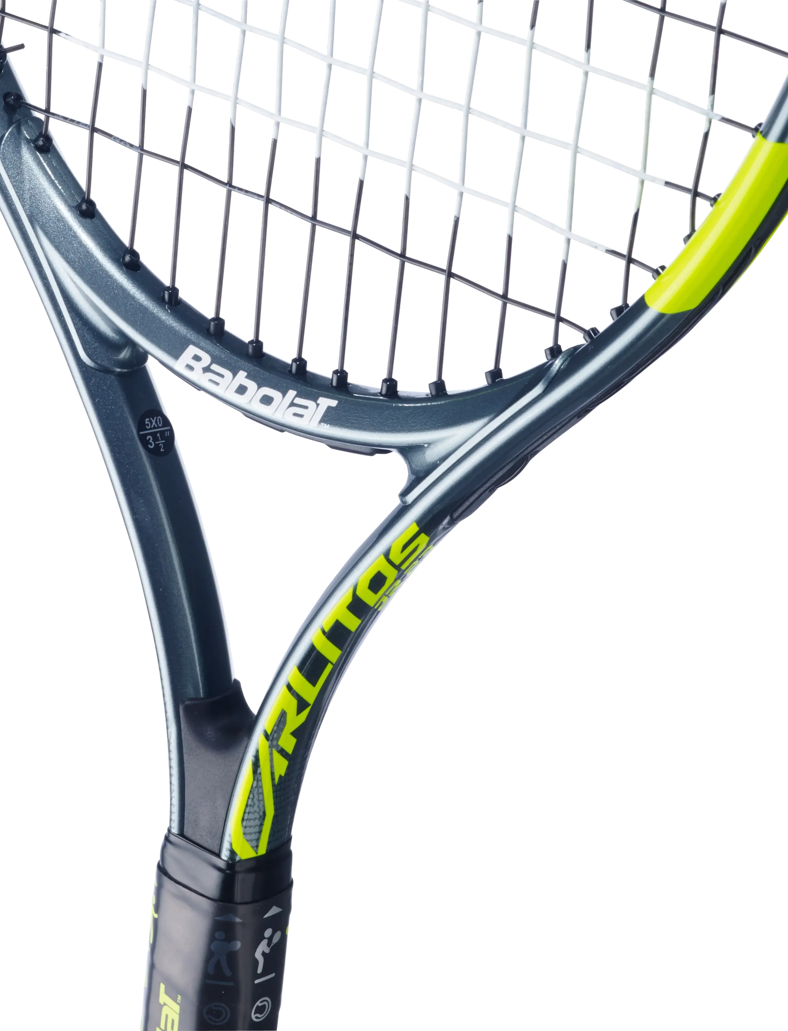 Babolat - Carlitos Junior 23 - schläger und ausrüstung - uni - 3