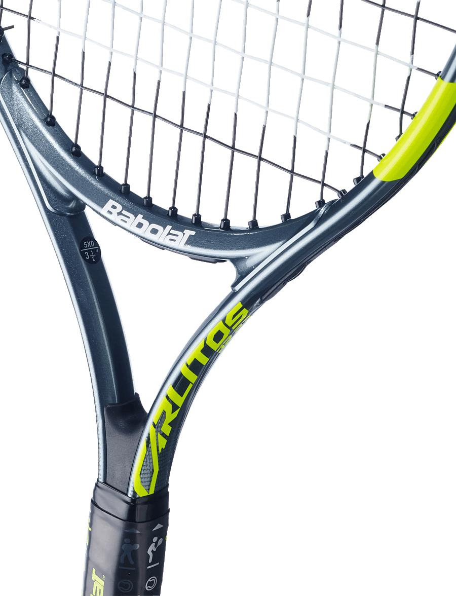 Babolat - Carlitos Junior 23 - schläger und ausrüstung - uni - 3