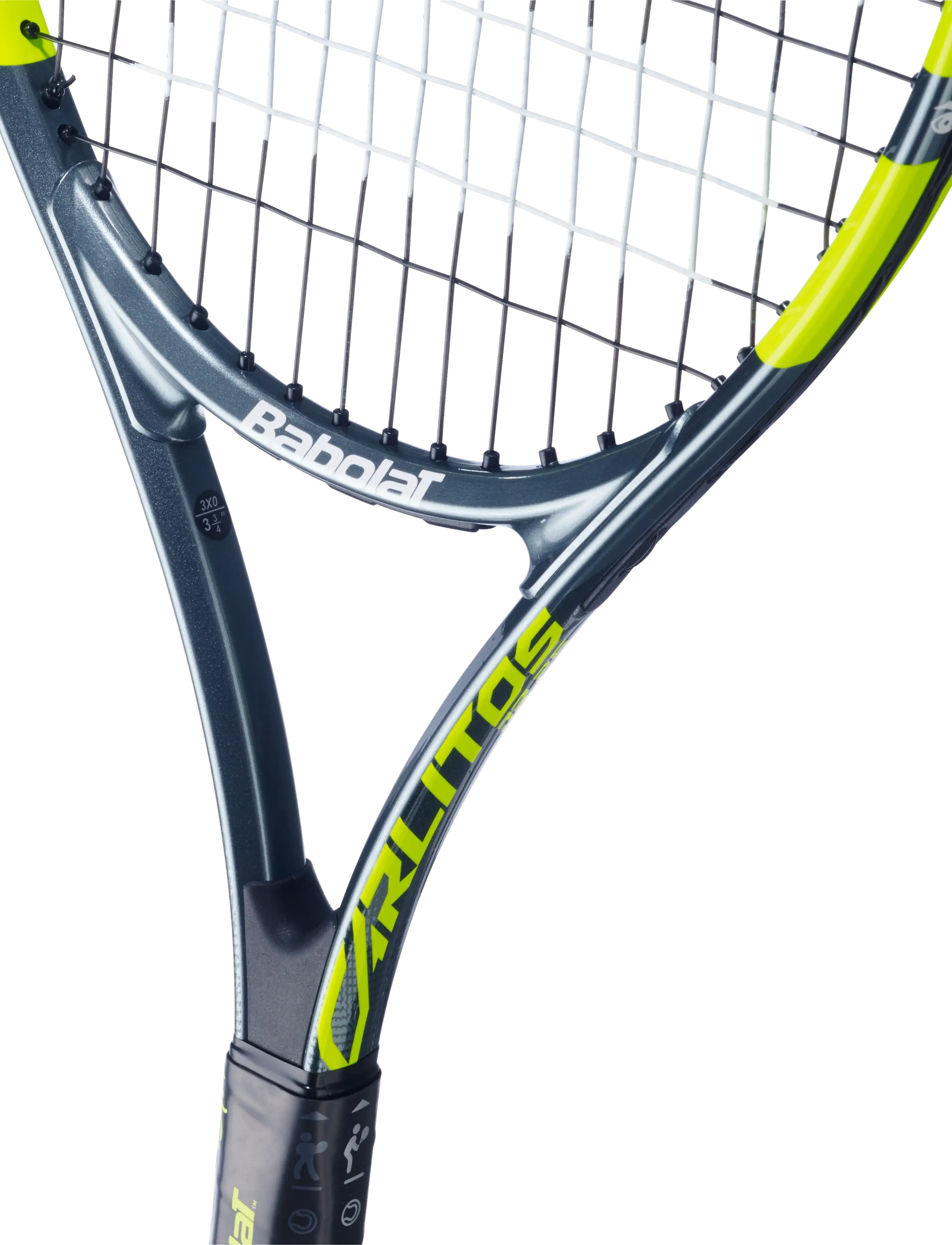 Babolat - Carlitos Junior 25 - schläger und ausrüstung - uni - 3