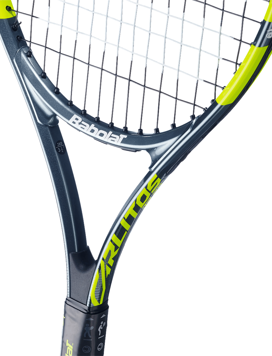 Babolat - Carlitos Junior 25 - schläger und ausrüstung - uni - 3