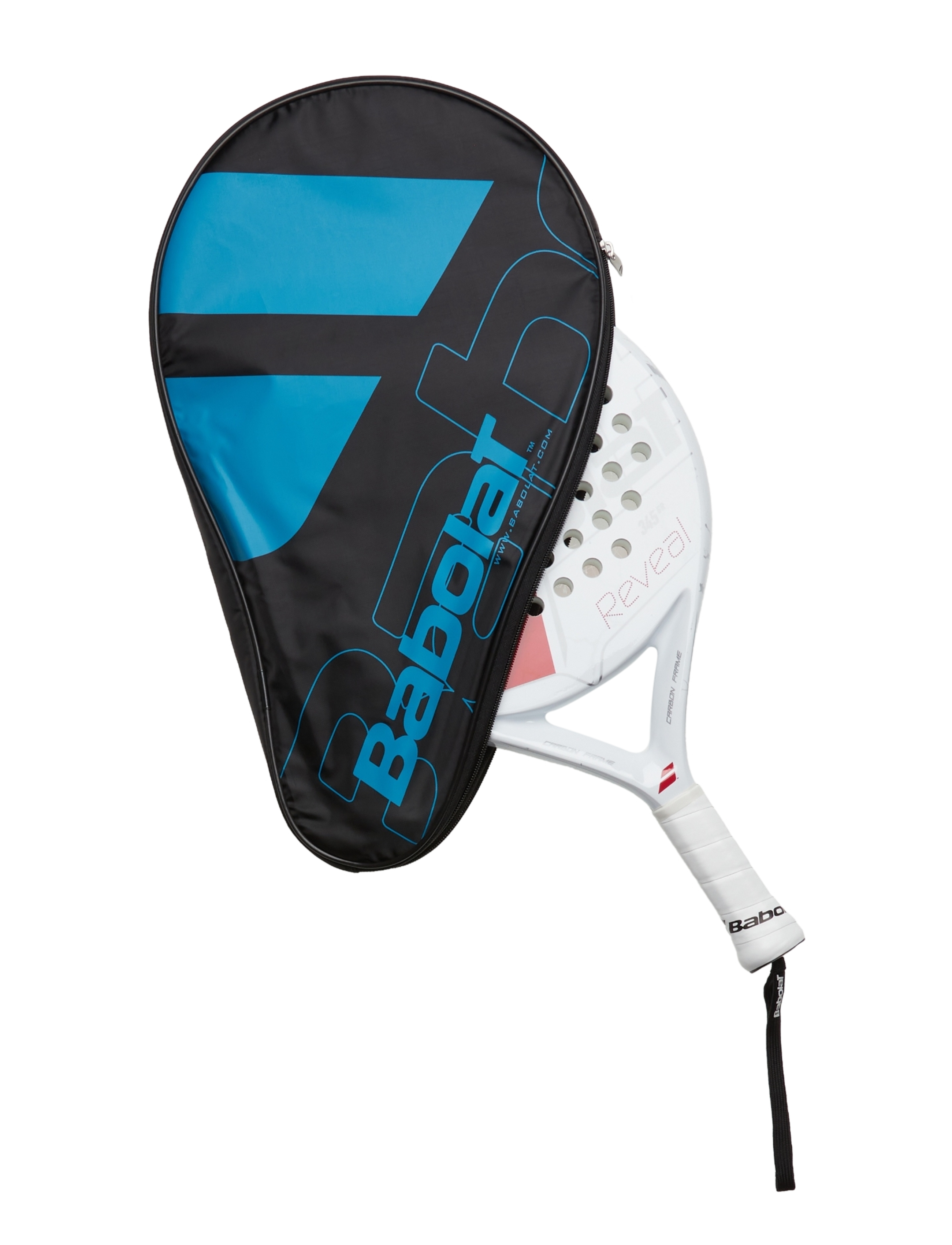 REVEAL Padel Racket 2021 - WHITE PINK