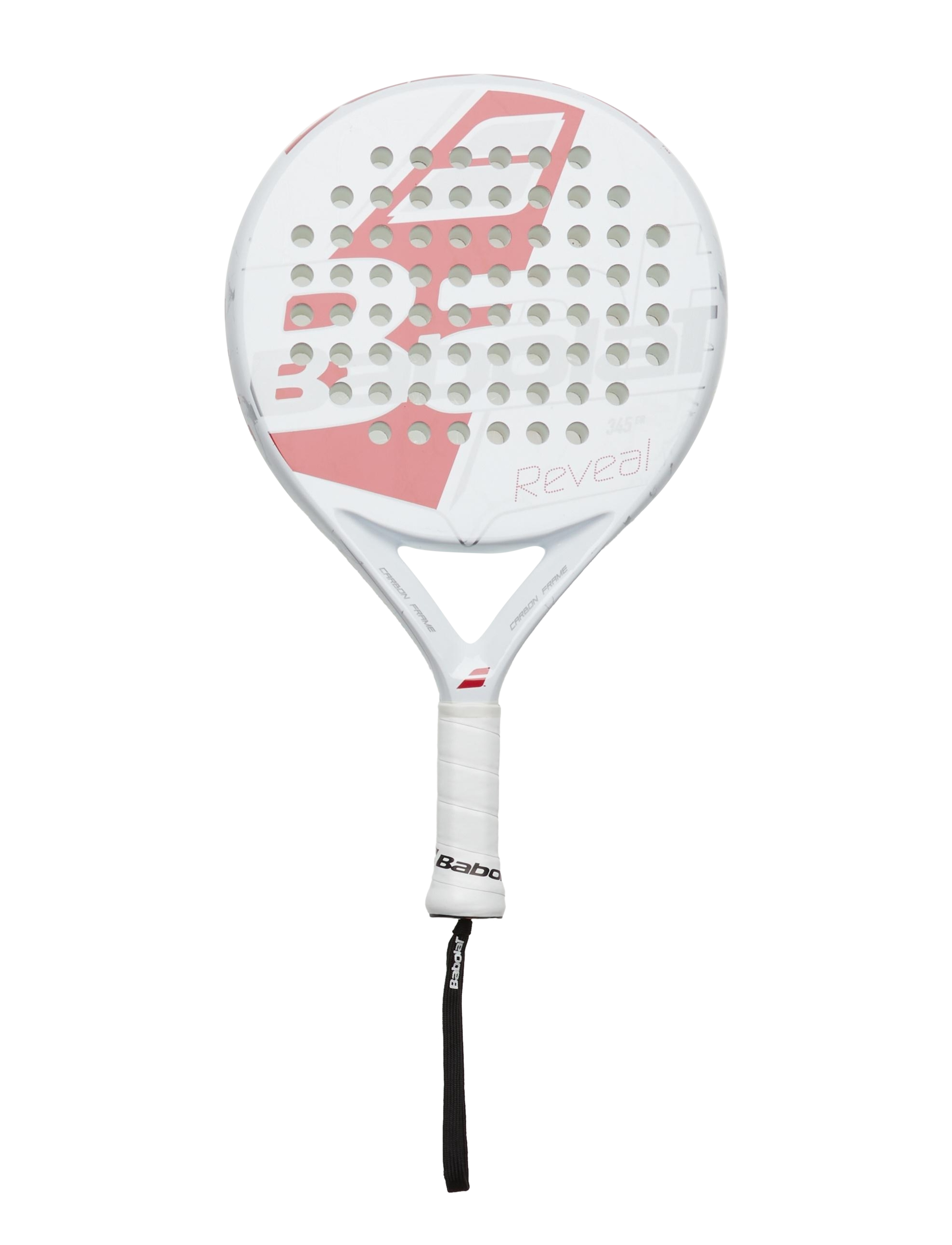 Babolat - REVEAL Padel Racket 2021 - white pink - 1