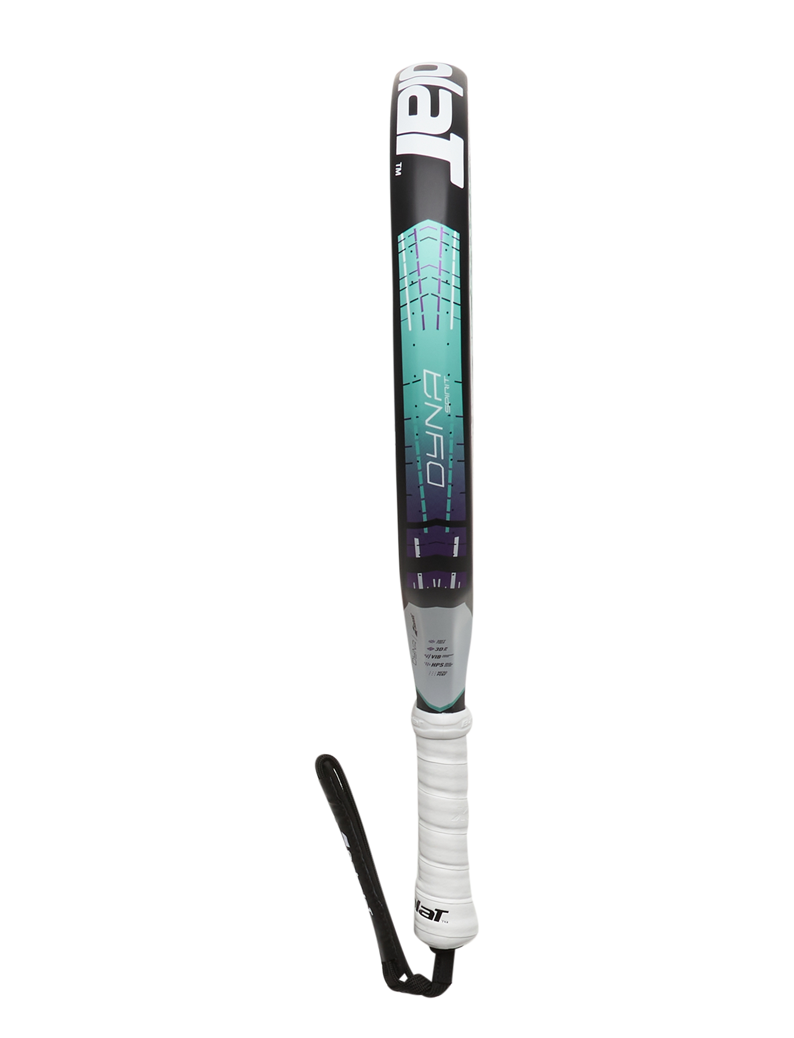 Babolat - Spirit Dyna - padelireketid - uni - 1