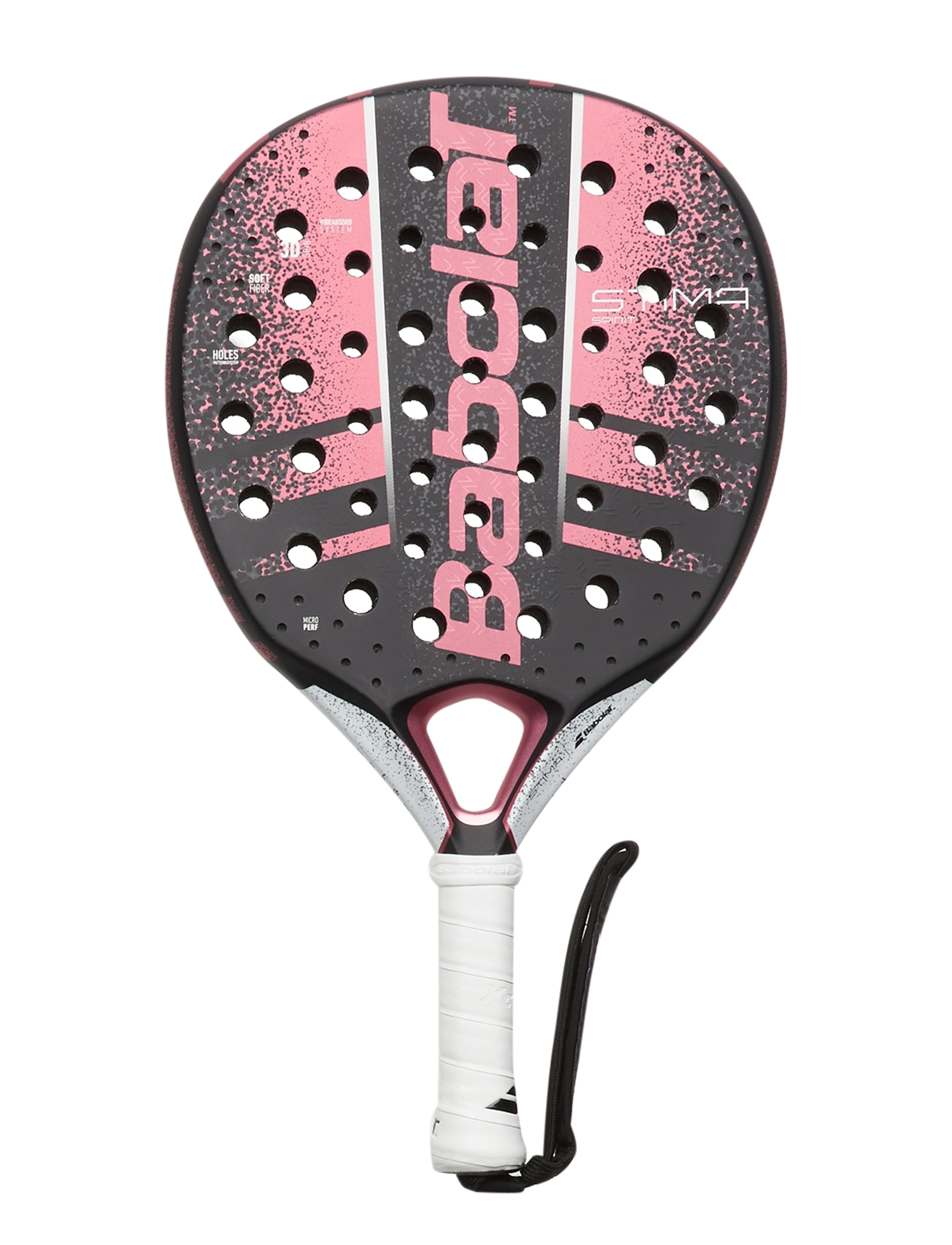 Babolat Spirit Stima, Mænd, Padel Ketcher, Multi/mønstret, Str: ONE SIZE