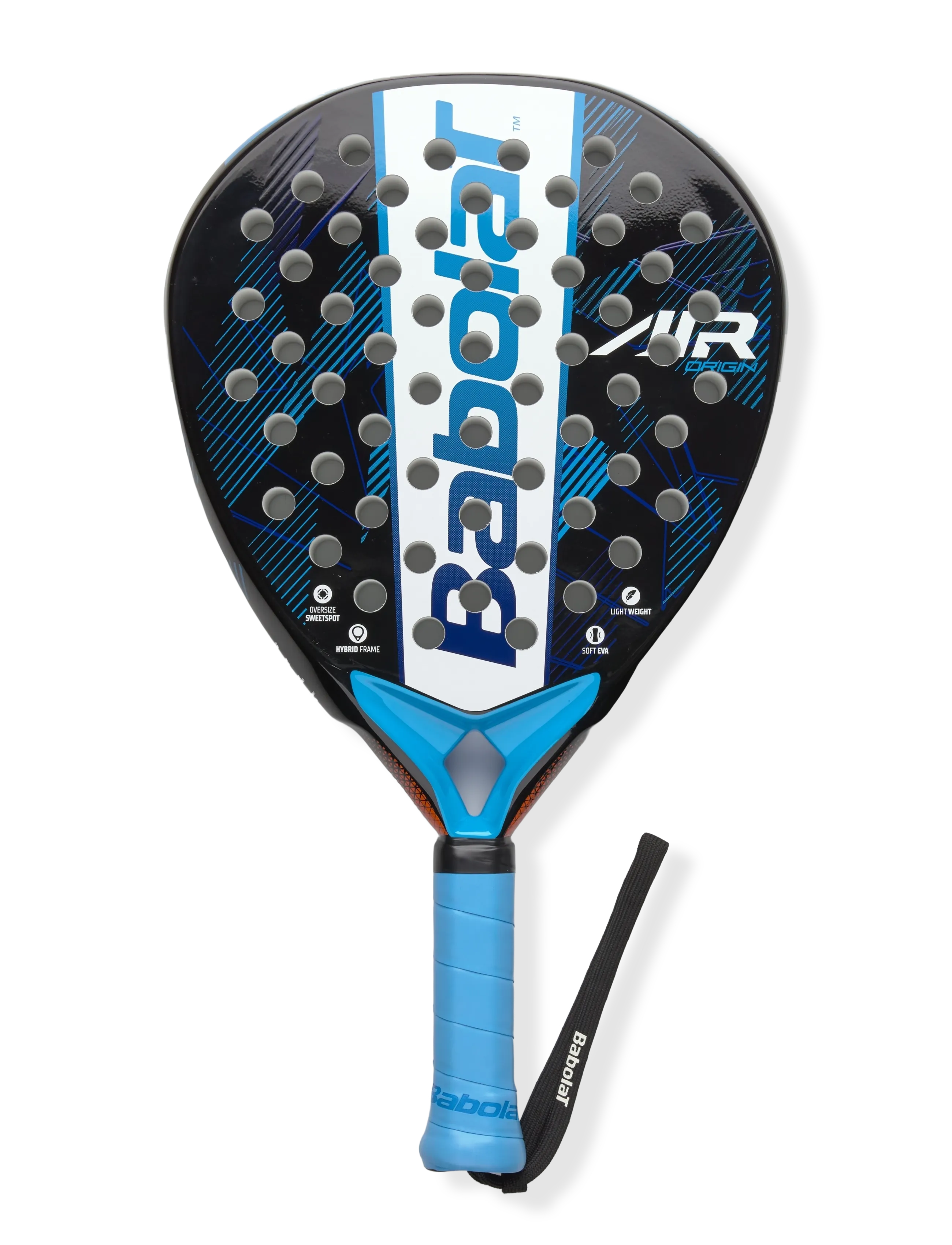 Babolat Air Origin, Mænd, Padel Ketcher, Blå, Str: ONE SIZE