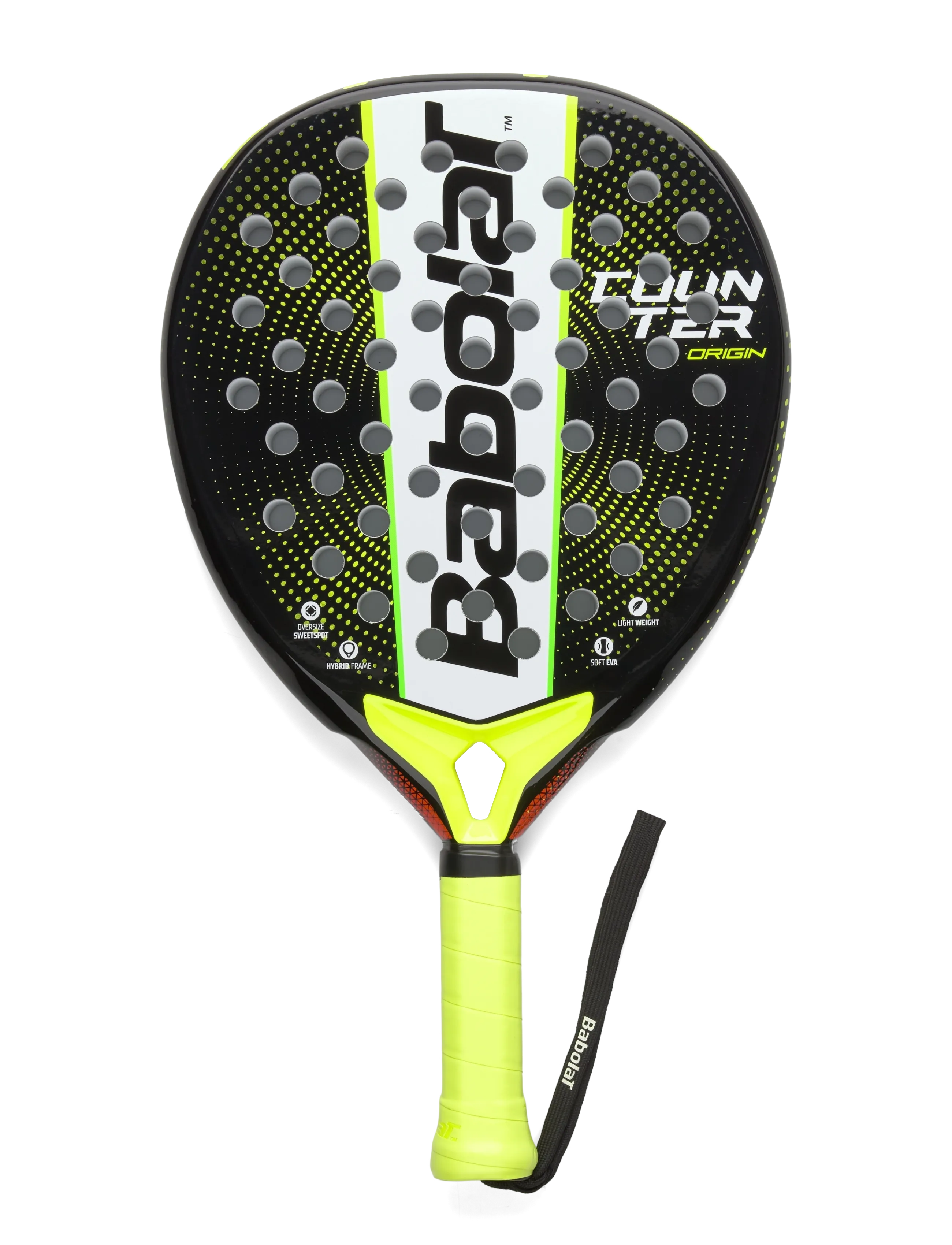 Babolat Counter Origin, One Size, Sport Rackets & Equipment, Gelb - Padel Rackets, Frauen