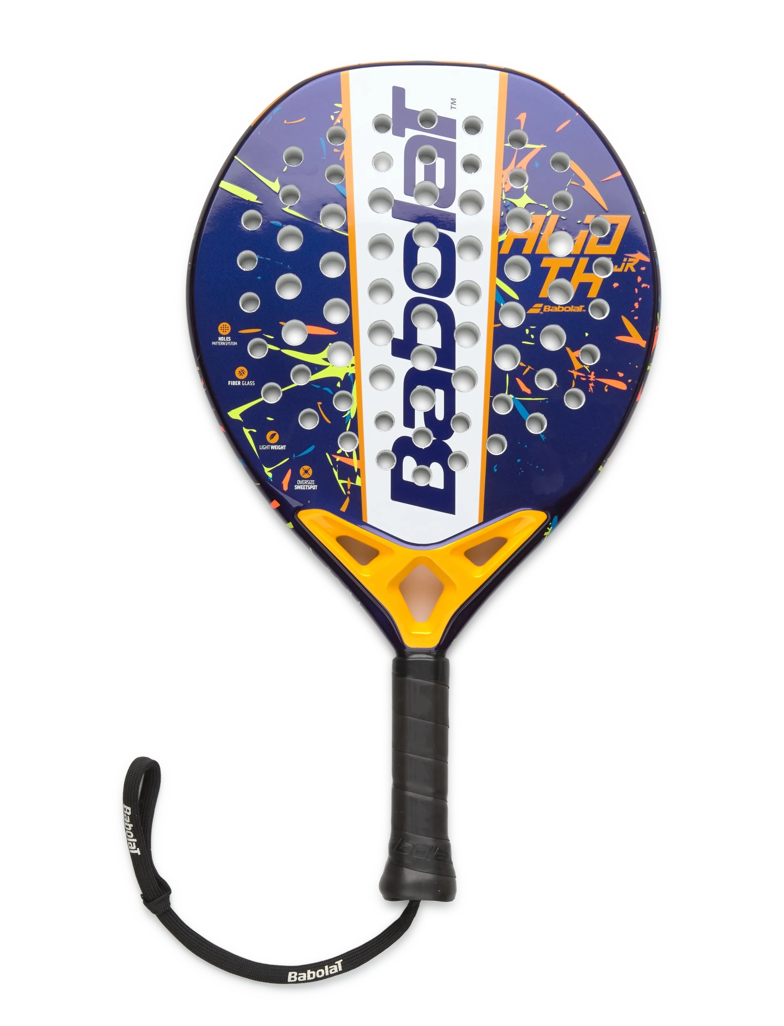 Babolat Alioth Jr, Børn, Junior Padel Ketcher, Multi/mønstret, Str: ONE SIZE