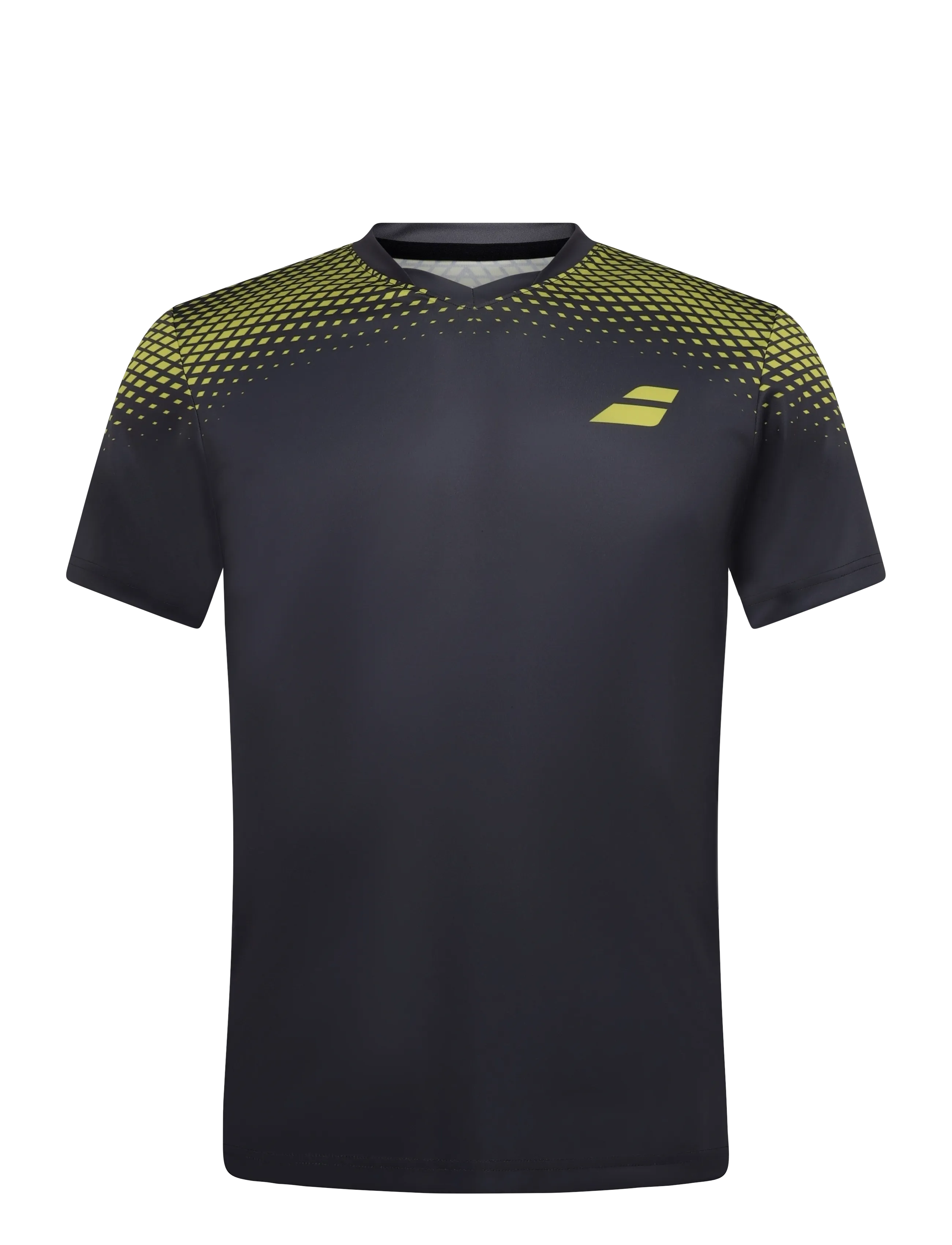 Babolat Aero Crew Neck Tee - Fatnaður - GREY/AERO / grey