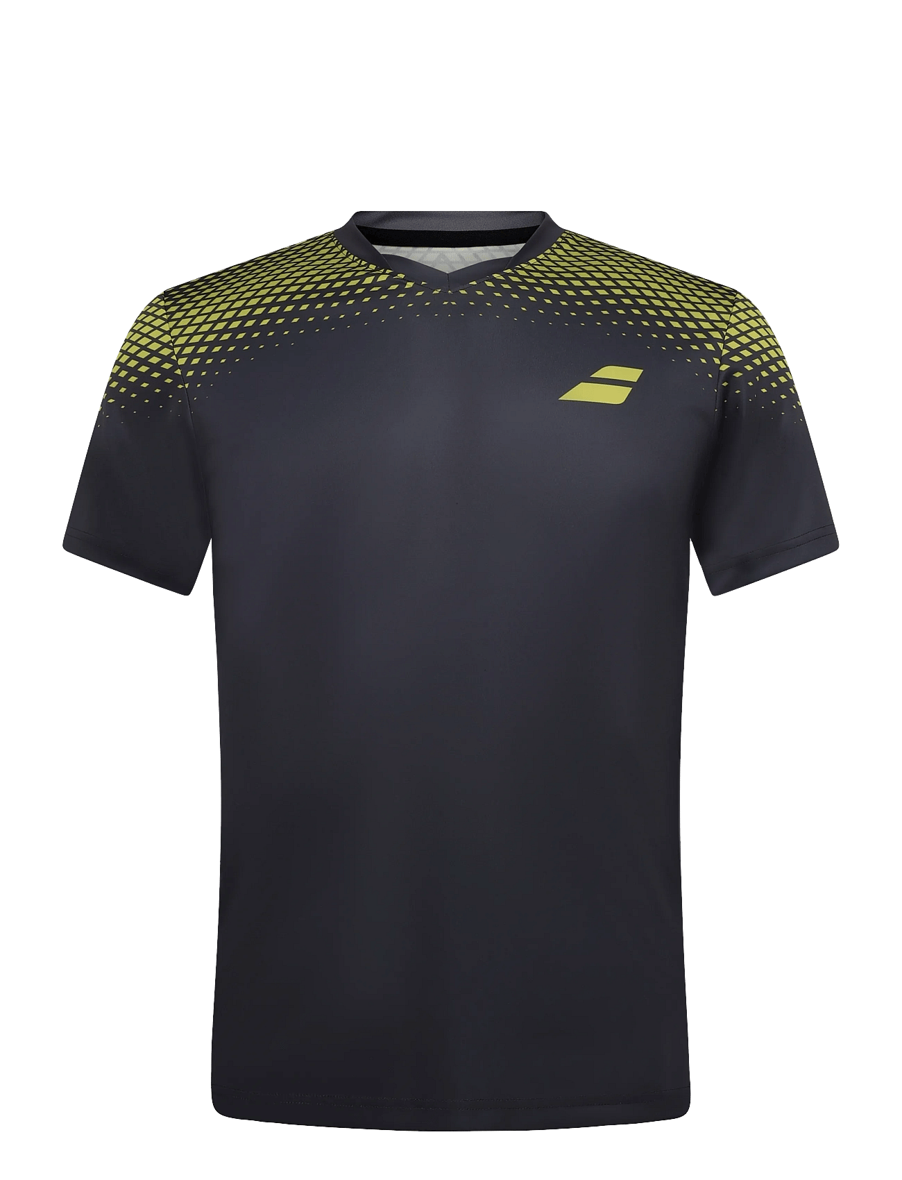 Aero Crew Neck Tee - GREY/AERO