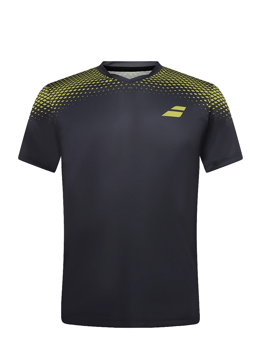 Babolat - Aero Crew Neck Tee - oberteile & t-shirts - grey/aero - 0
