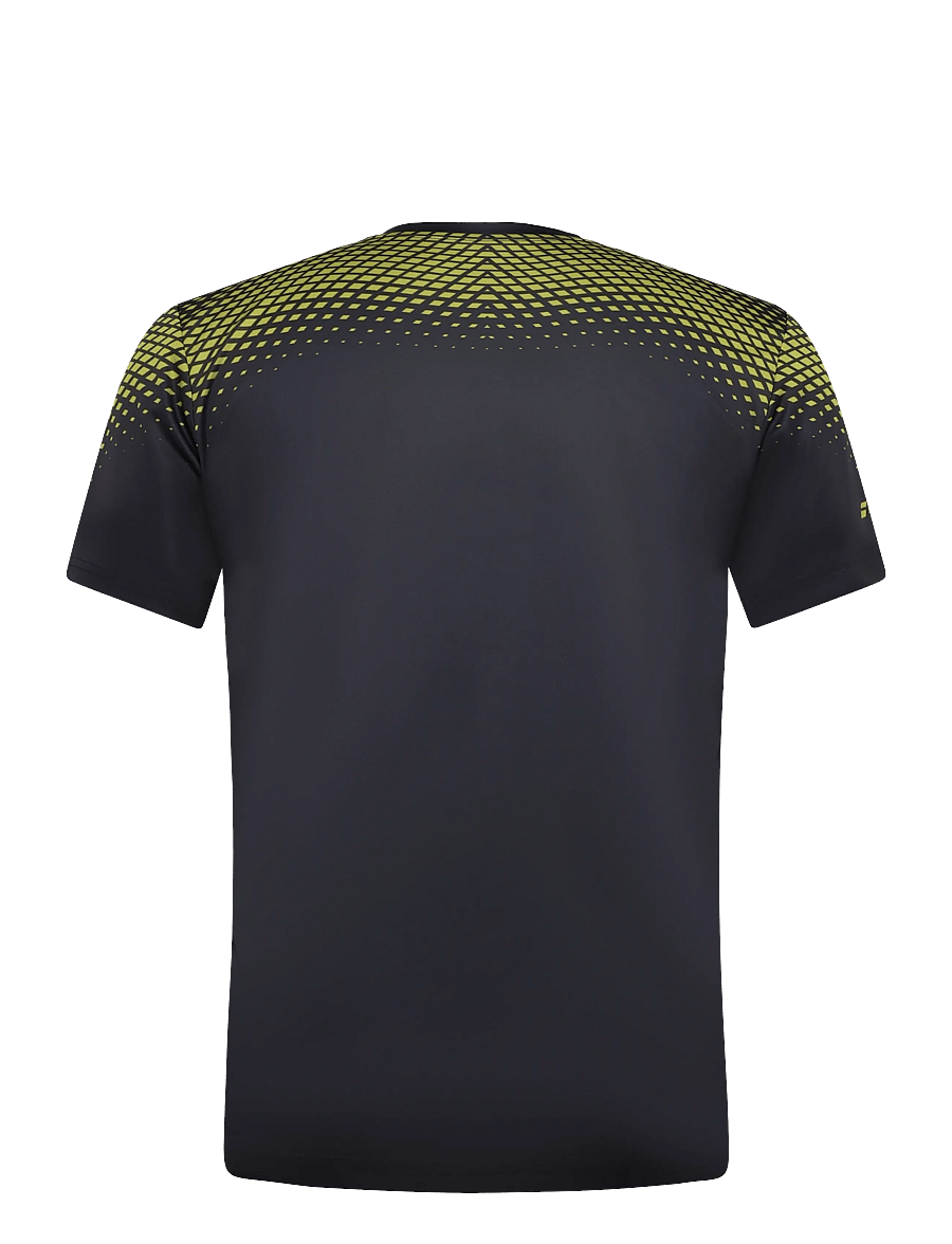 Babolat - Aero Crew Neck Tee - oberteile & t-shirts - grey/aero - 1