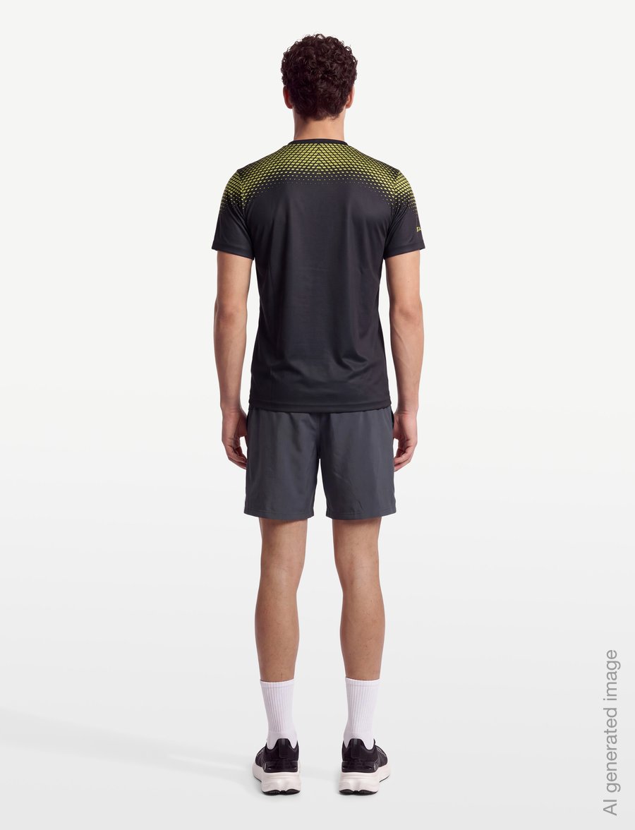 Babolat - Aero Crew Neck Tee - t-shirts - grey/aero - 4