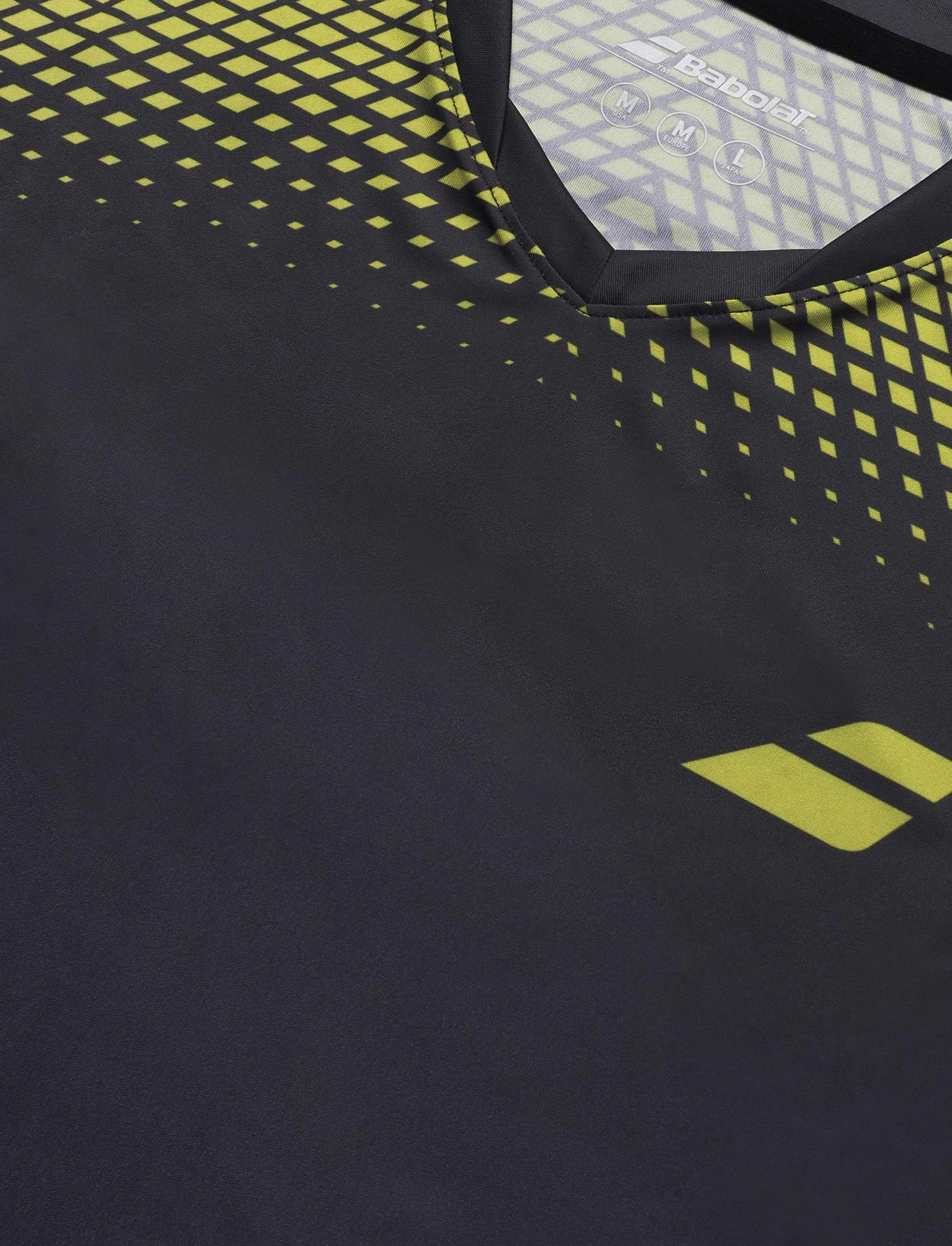 Babolat - Aero Crew Neck Tee - oberteile & t-shirts - grey/aero - 2