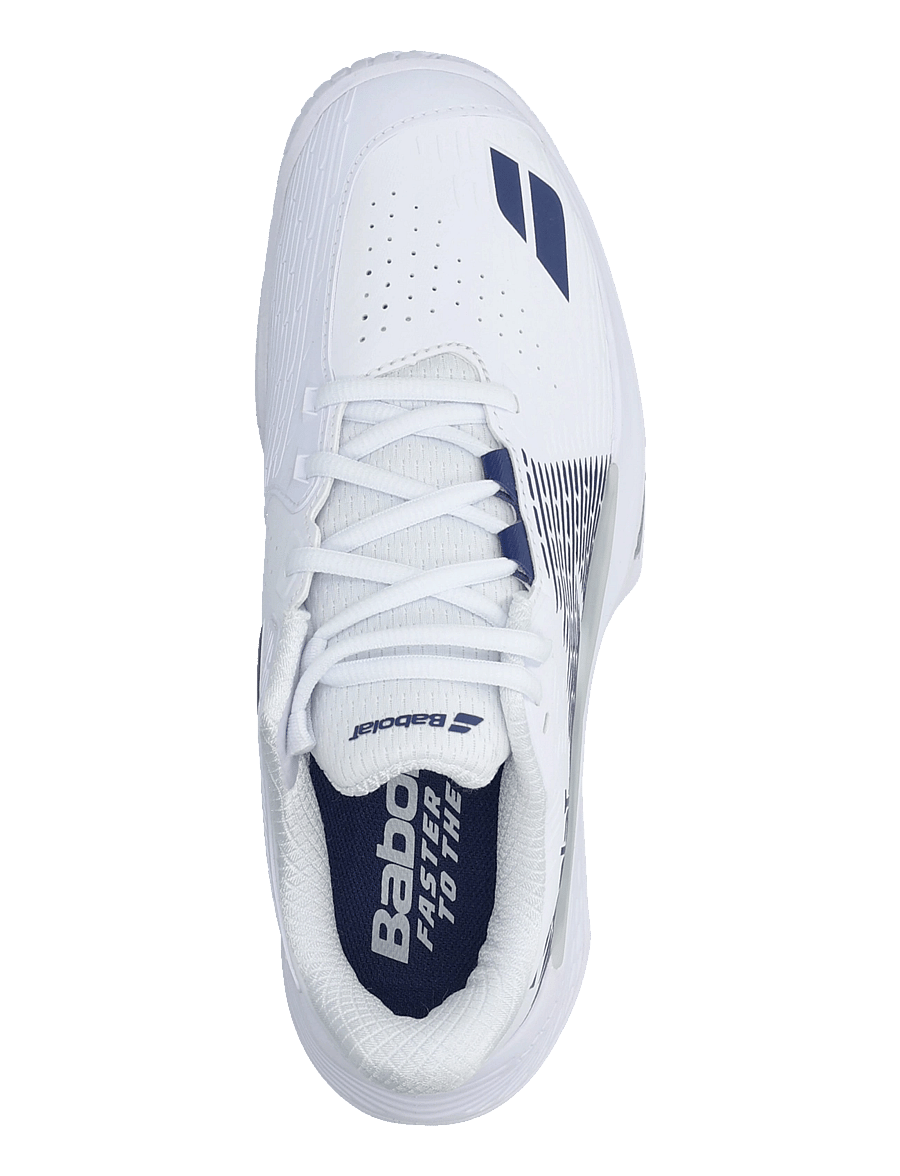 Babolat - Propulse Storm Men - white/dark blue - 3