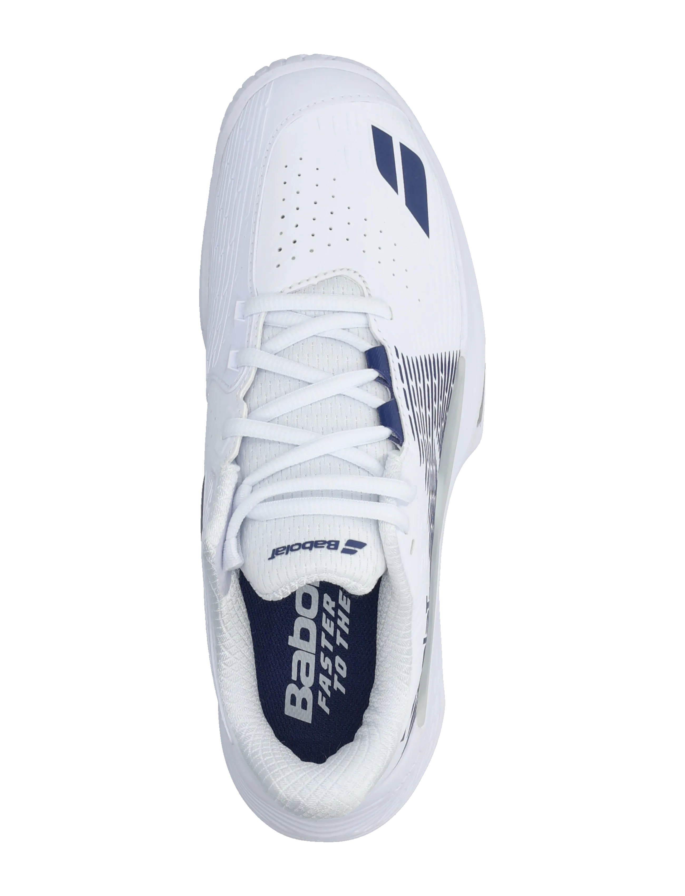Babolat - Propulse Storm Men - sügisene kokkuhoid - white/dark blue - 3