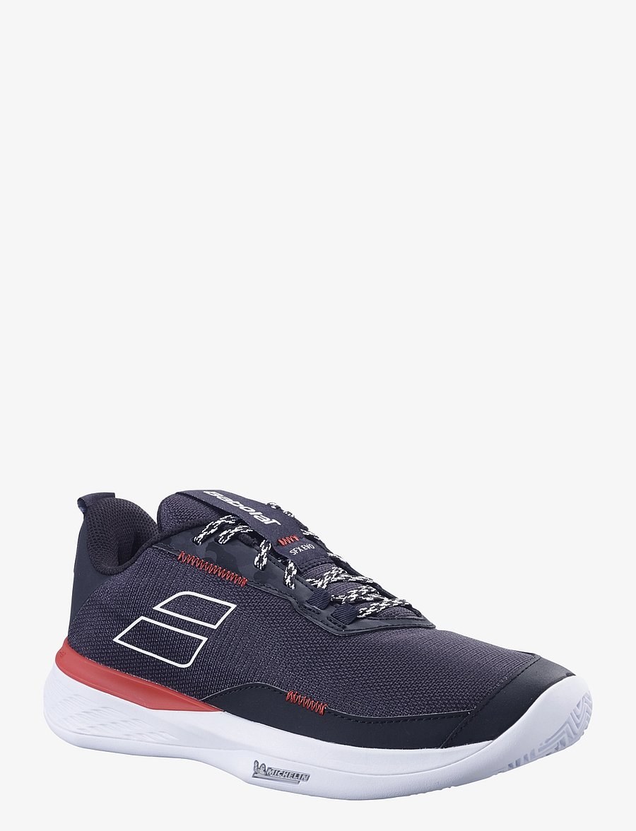 Babolat - SFX EVO CLAY MEN - 2042 black/fiesta red - 0