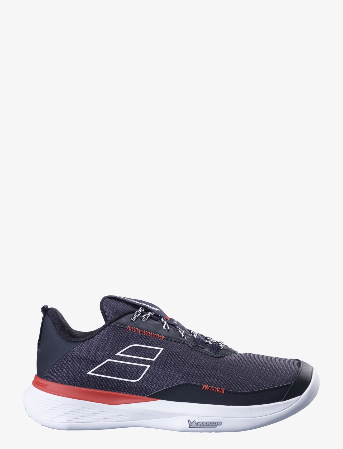 Babolat - SFX EVO CLAY MEN - 2042 black/fiesta red - 1