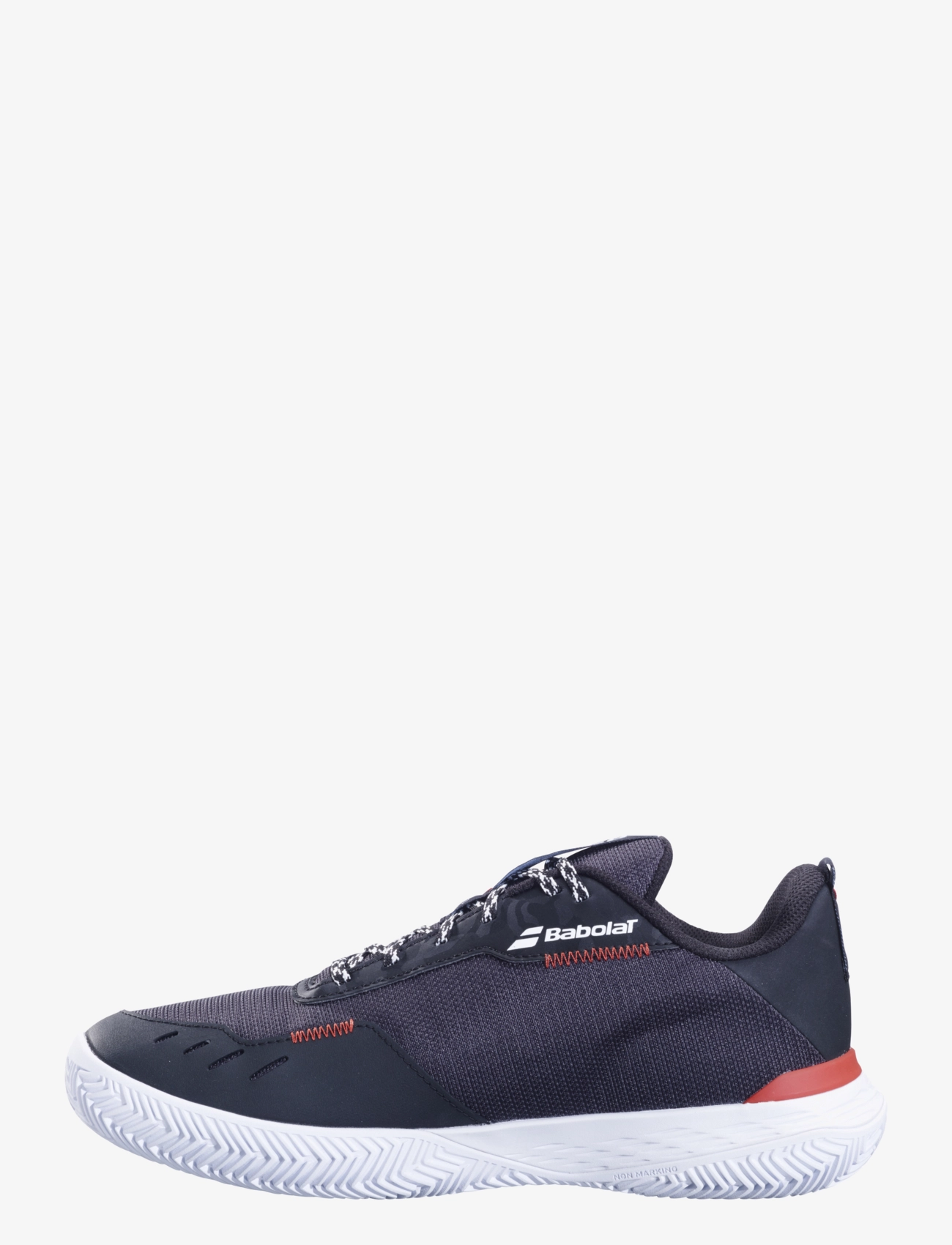 Babolat - SFX EVO CLAY MEN - 2042 black/fiesta red - 2