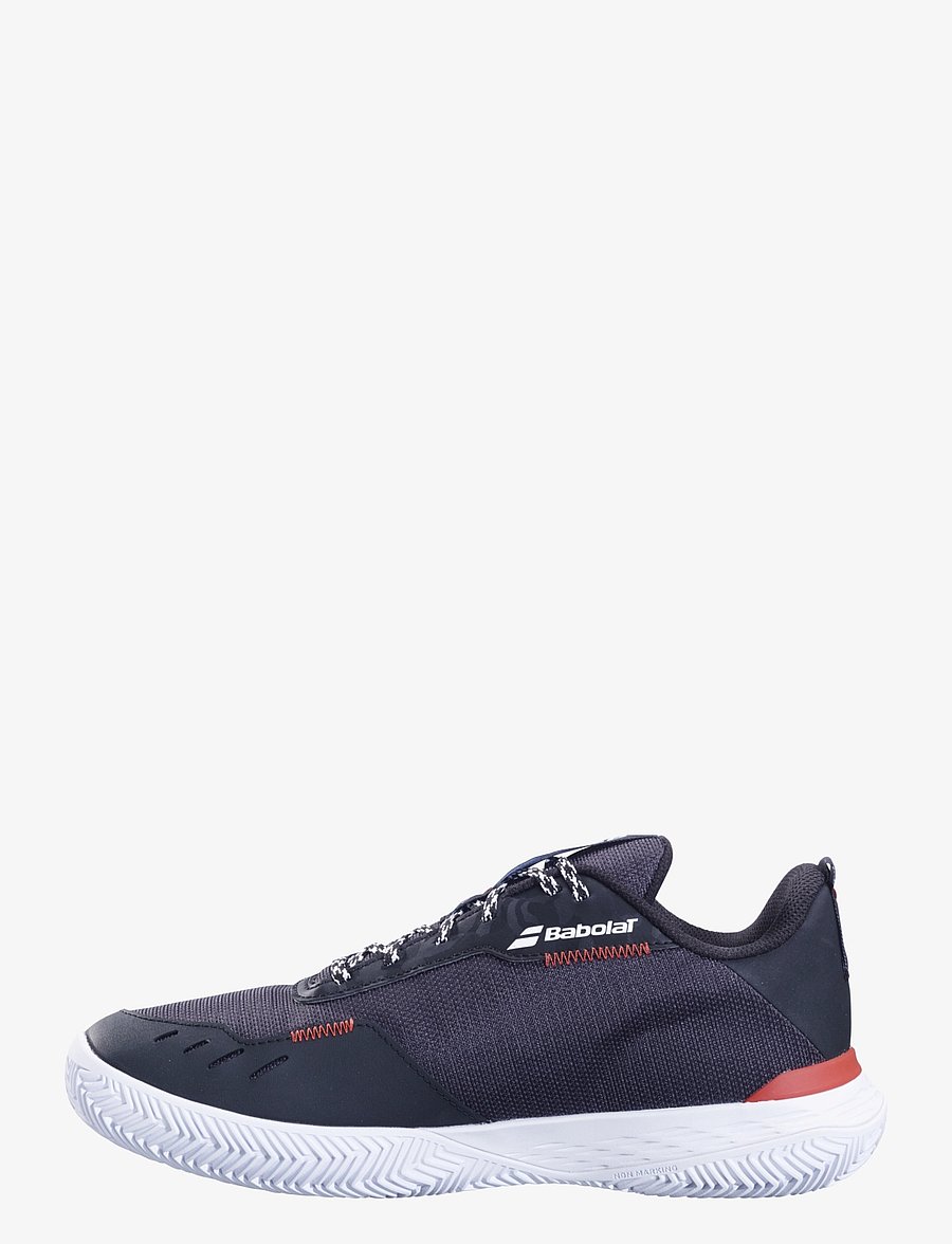 Babolat - SFX EVO CLAY MEN - 2042 black/fiesta red - 2