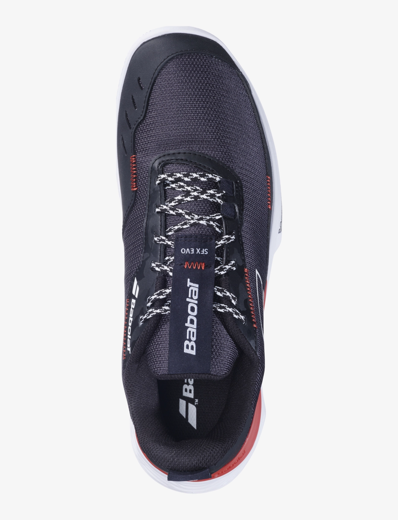 Babolat - SFX EVO CLAY MEN - 2042 black/fiesta red - 3