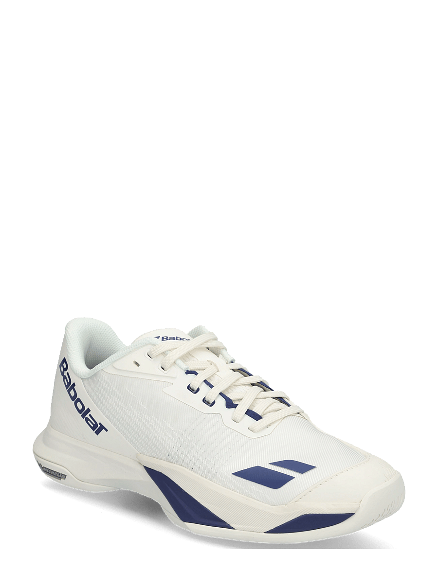 Babolat - Jet Mach 4 Men - tennisschuhe - cream/dark blue - 0