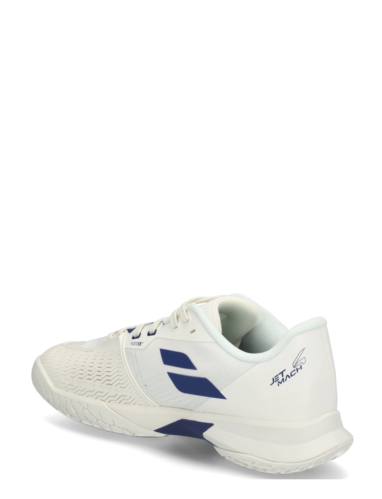 Babolat - Jet Mach 4 Men - cream/dark blue - 1