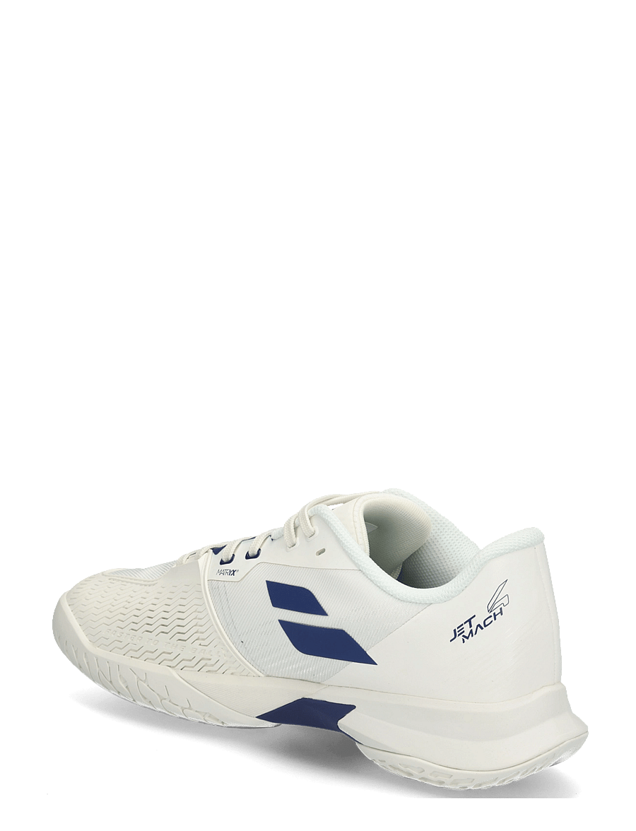 Babolat - Jet Mach 4 Men - tennisschuhe - cream/dark blue - 1