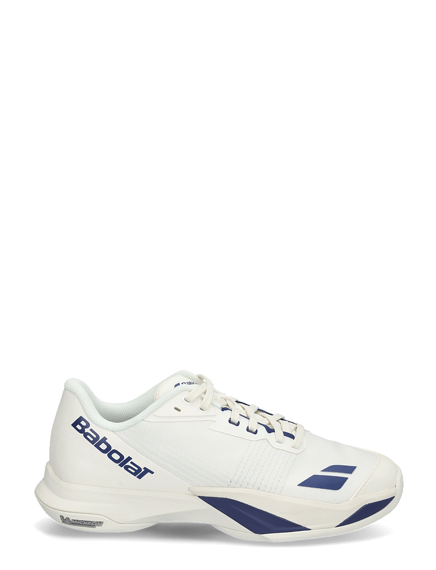Babolat - Jet Mach 4 Men - tennisschuhe - cream/dark blue - 2