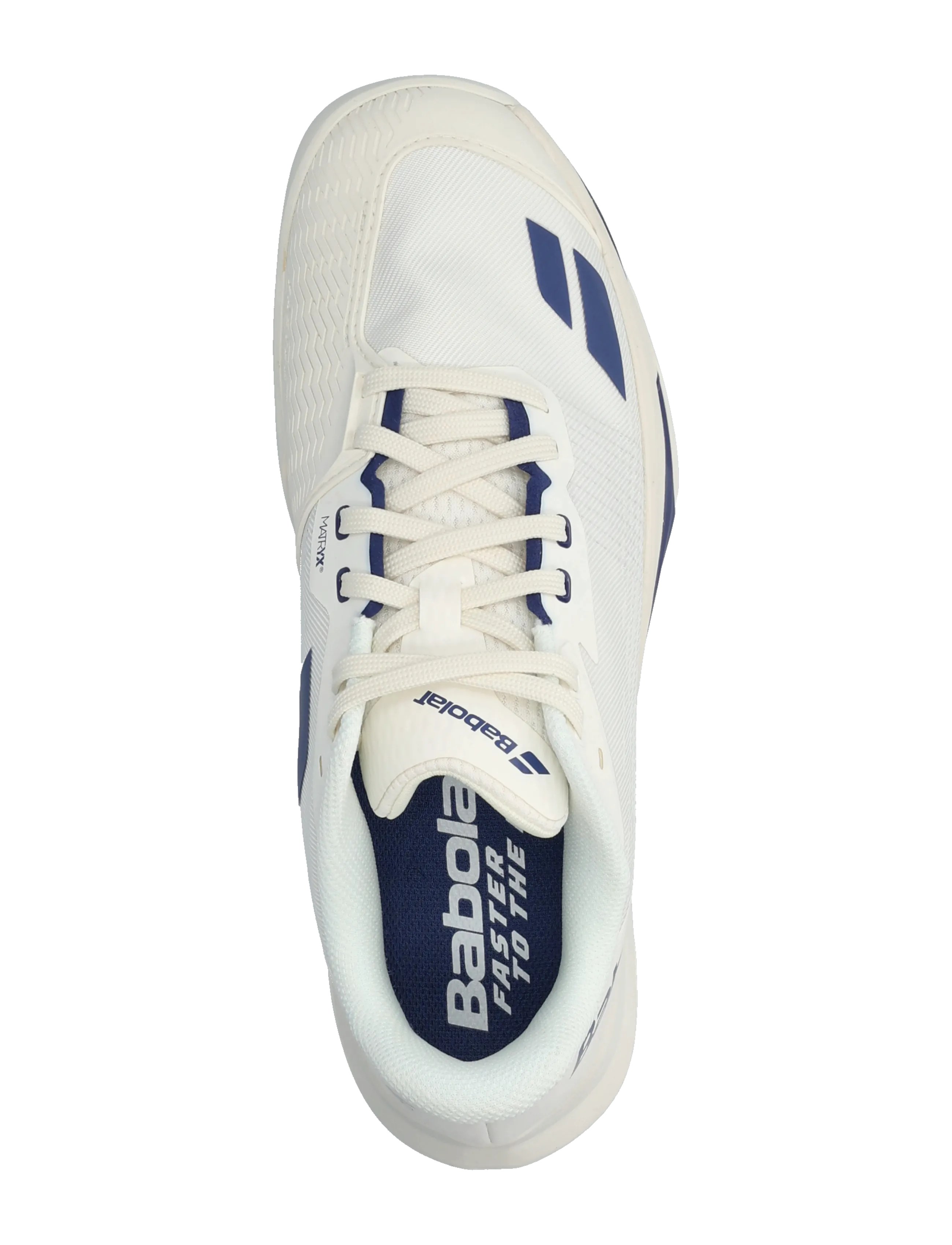 Babolat - Jet Mach 4 Men - autumn savings - cream/dark blue - 3