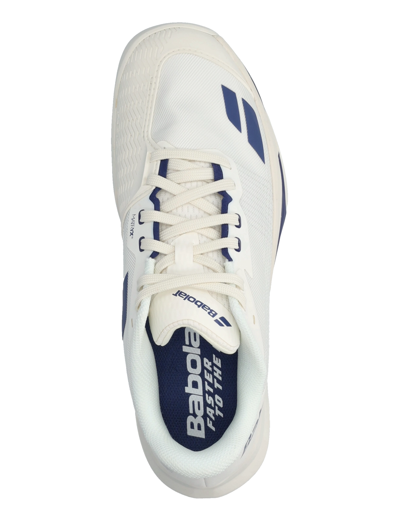 Babolat - Jet Mach 4 Men - cream/dark blue - 3