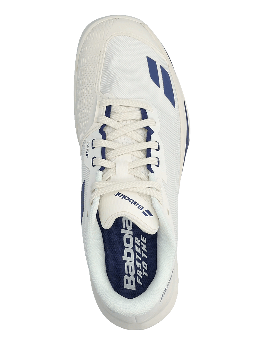 Babolat - Jet Mach 4 Men - tennisschuhe - cream/dark blue - 3
