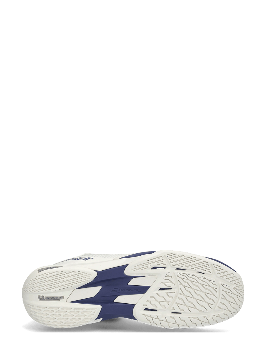 Babolat - Jet Mach 4 Men - tennisschuhe - cream/dark blue - 4