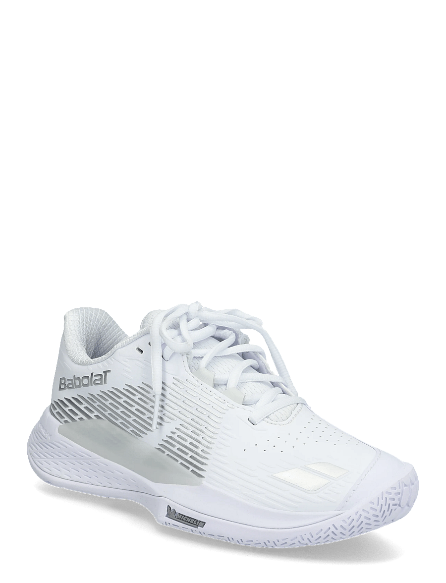 Babolat - Propulse Storm Women - tennisejalatsid - white/silver - 0