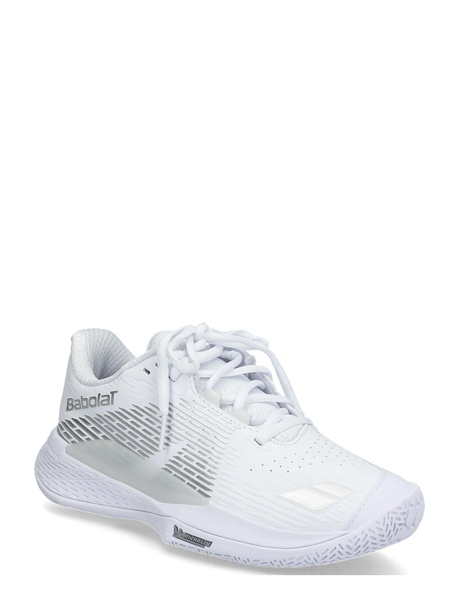 Babolat - Propulse Storm Women - tennisschuhe - white/silver - 0