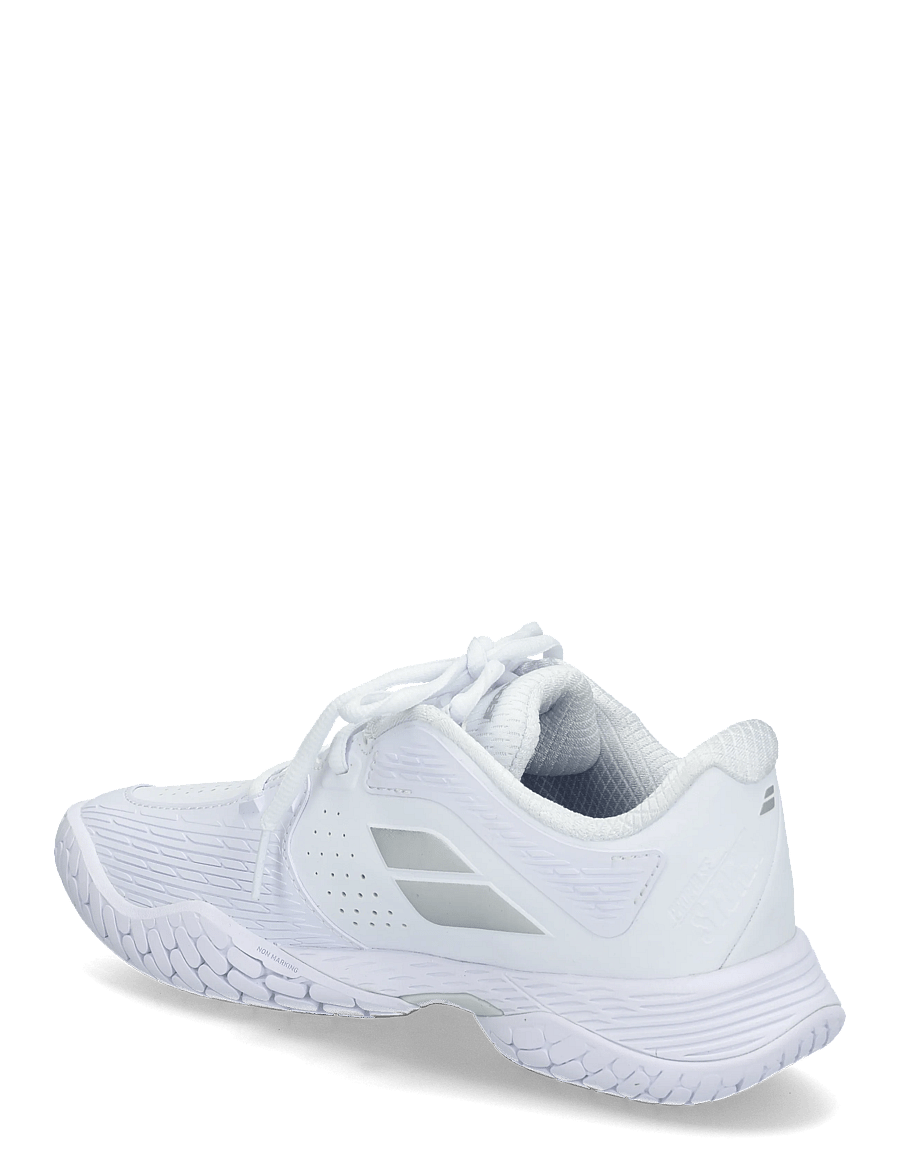 Babolat - Propulse Storm Women - tennisejalatsid - white/silver - 1