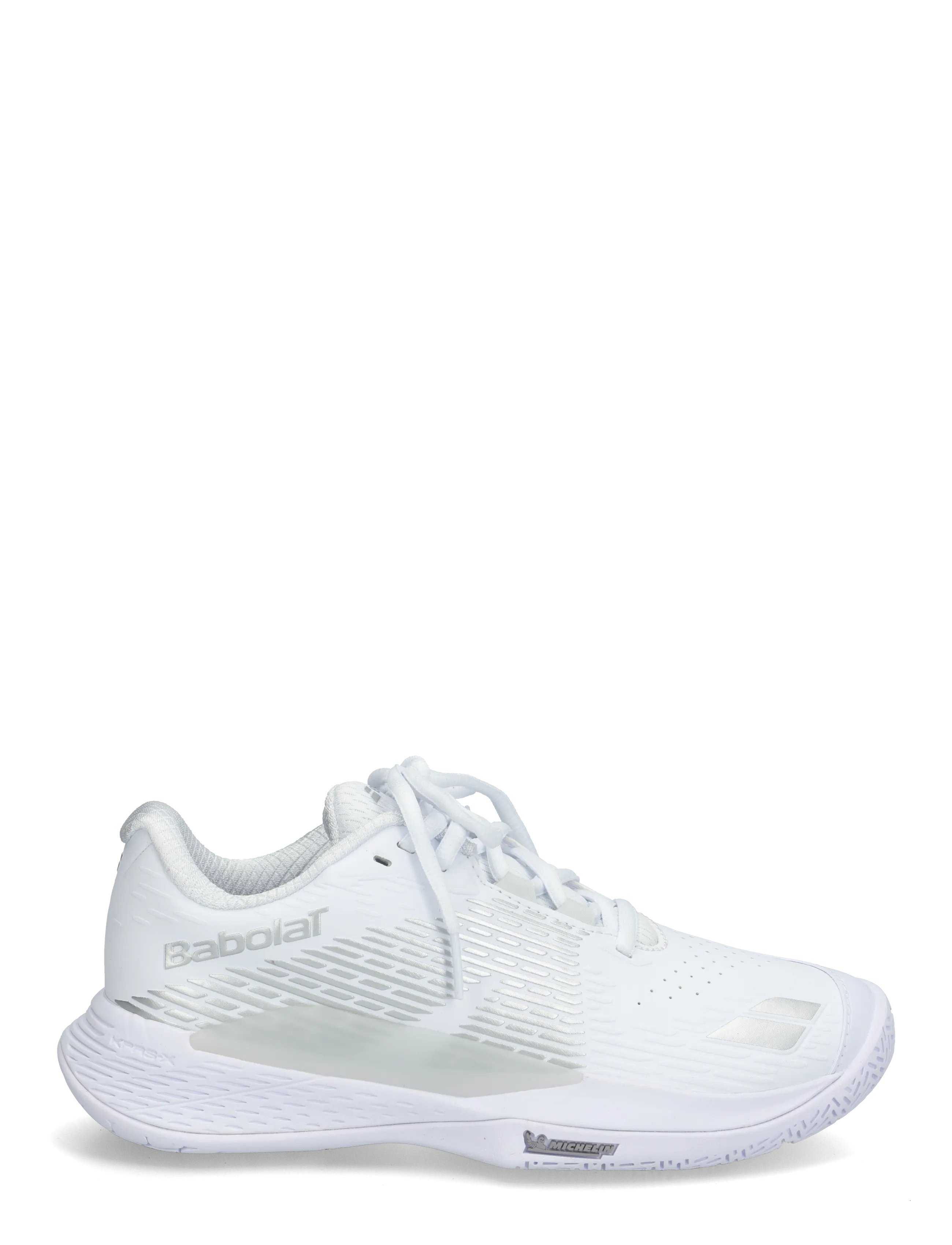 Babolat - Propulse Storm Women - tennisejalatsid - white/silver - 2
