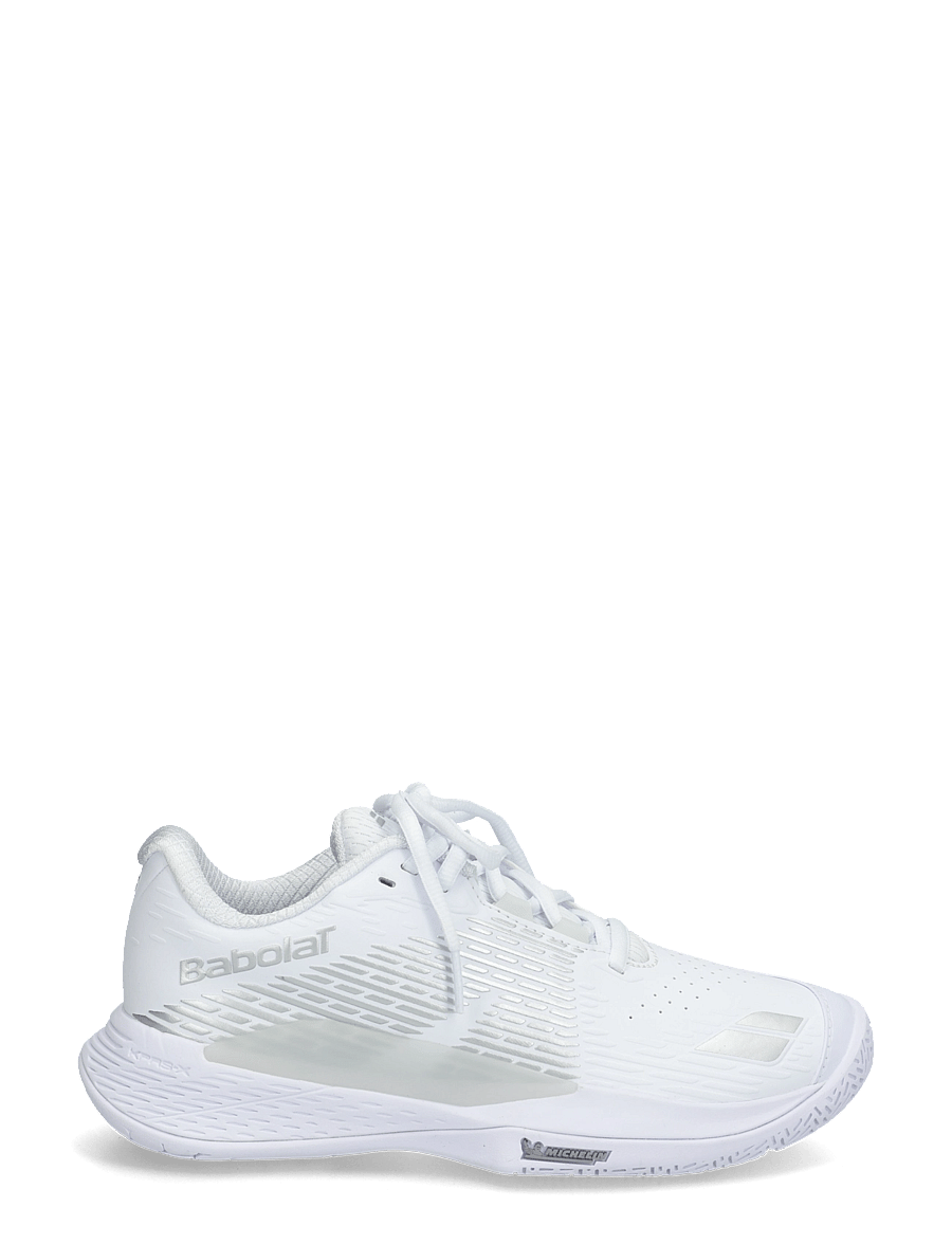 Babolat - Propulse Storm Women - tennisschuhe - white/silver - 2