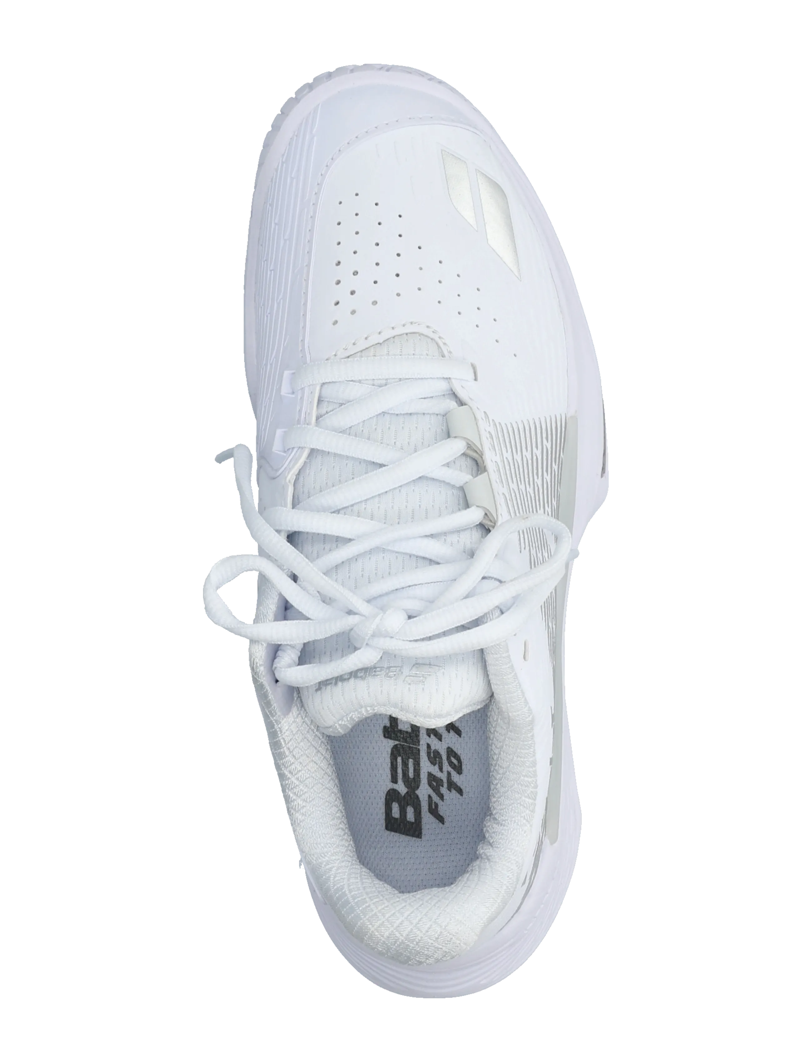 Babolat - Propulse Storm Women - tennisejalatsid - white/silver - 3