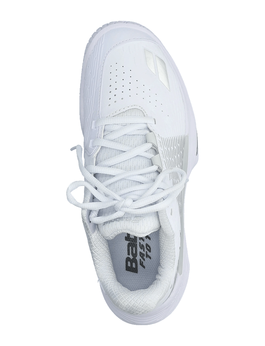 Babolat - Propulse Storm Women - tennisejalatsid - white/silver - 3