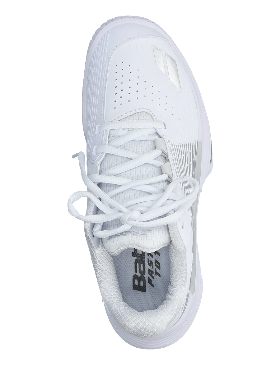 Babolat - Propulse Storm Women - tennisschuhe - white/silver - 3