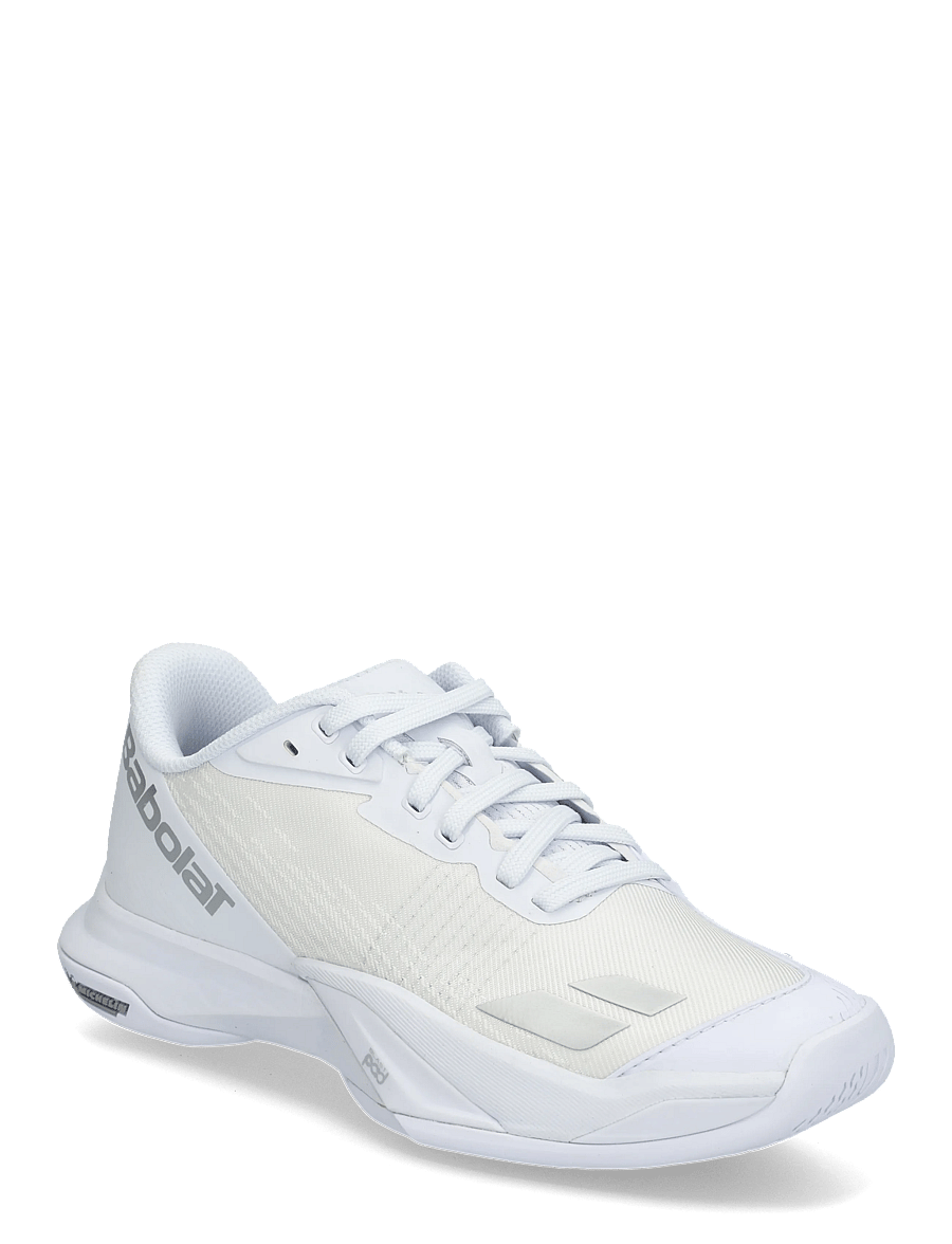 Babolat - Jet Mach 4 Women - tennisskor - white/silver - 0