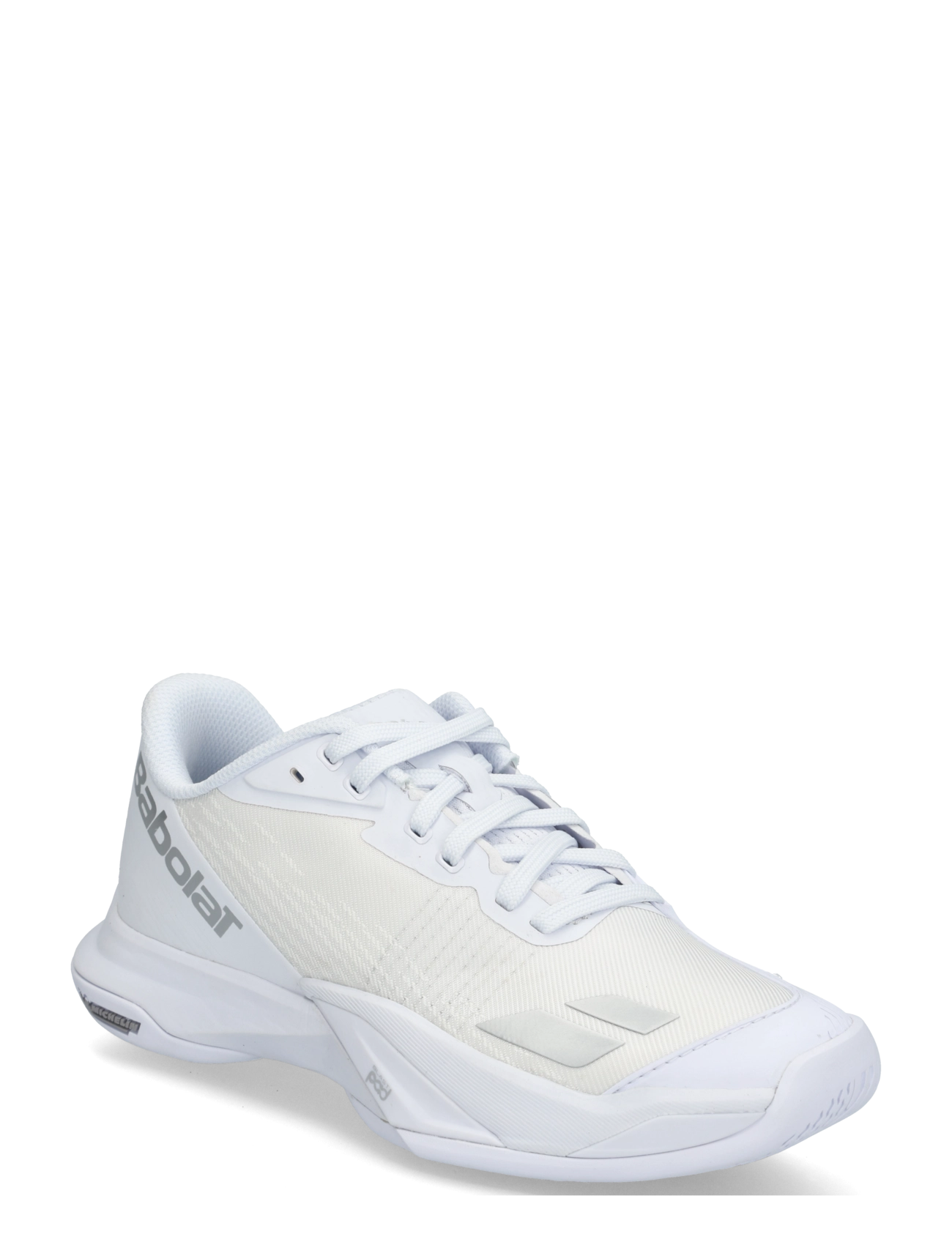 Babolat Jet Mach 4 Women - Racketsports - WHITE/SILVER / white