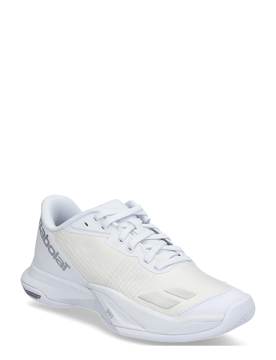 Babolat - Jet Mach 4 Women - tennisschuhe - white/silver - 0