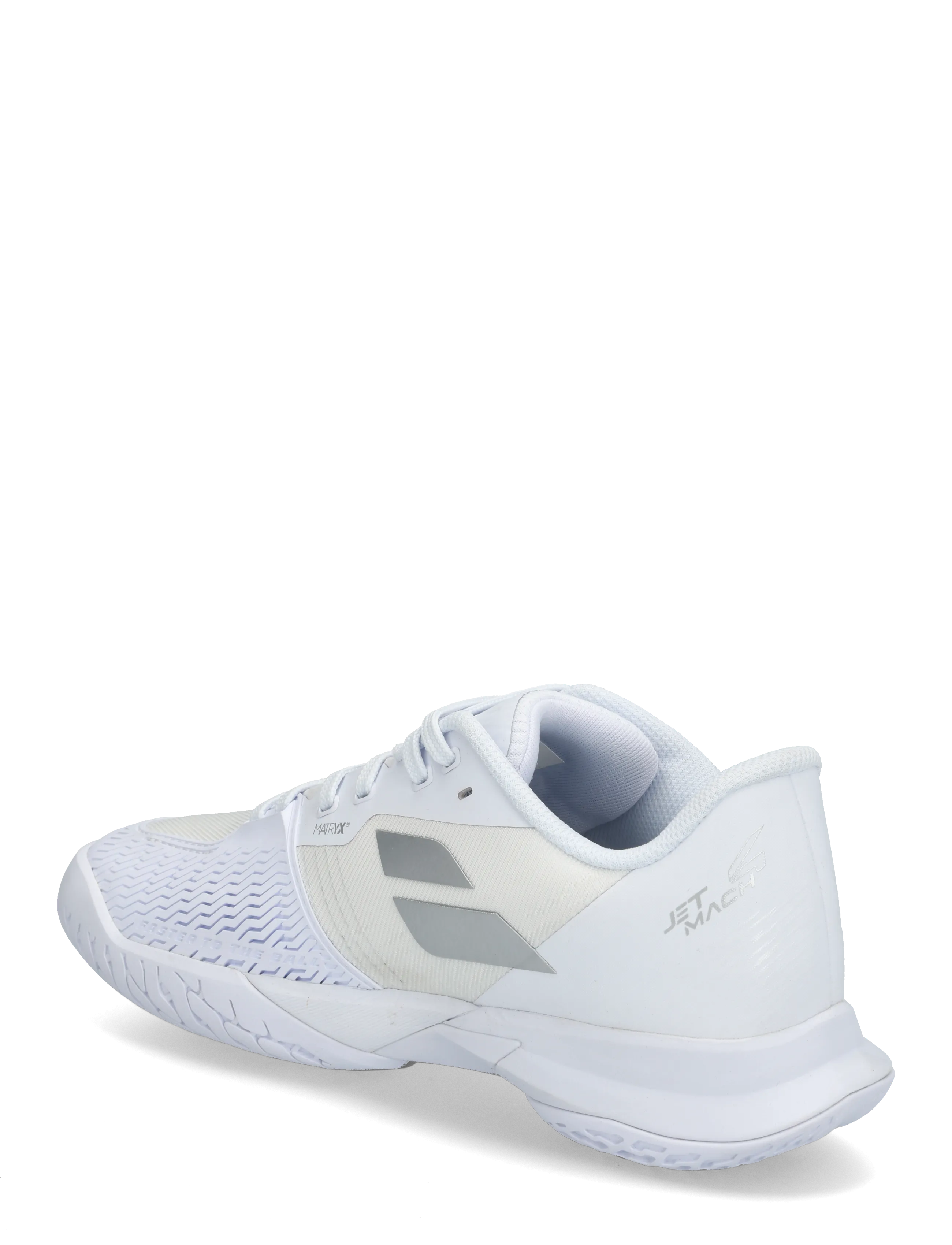 Babolat - Jet Mach 4 Women - tennisskor - white/silver - 1