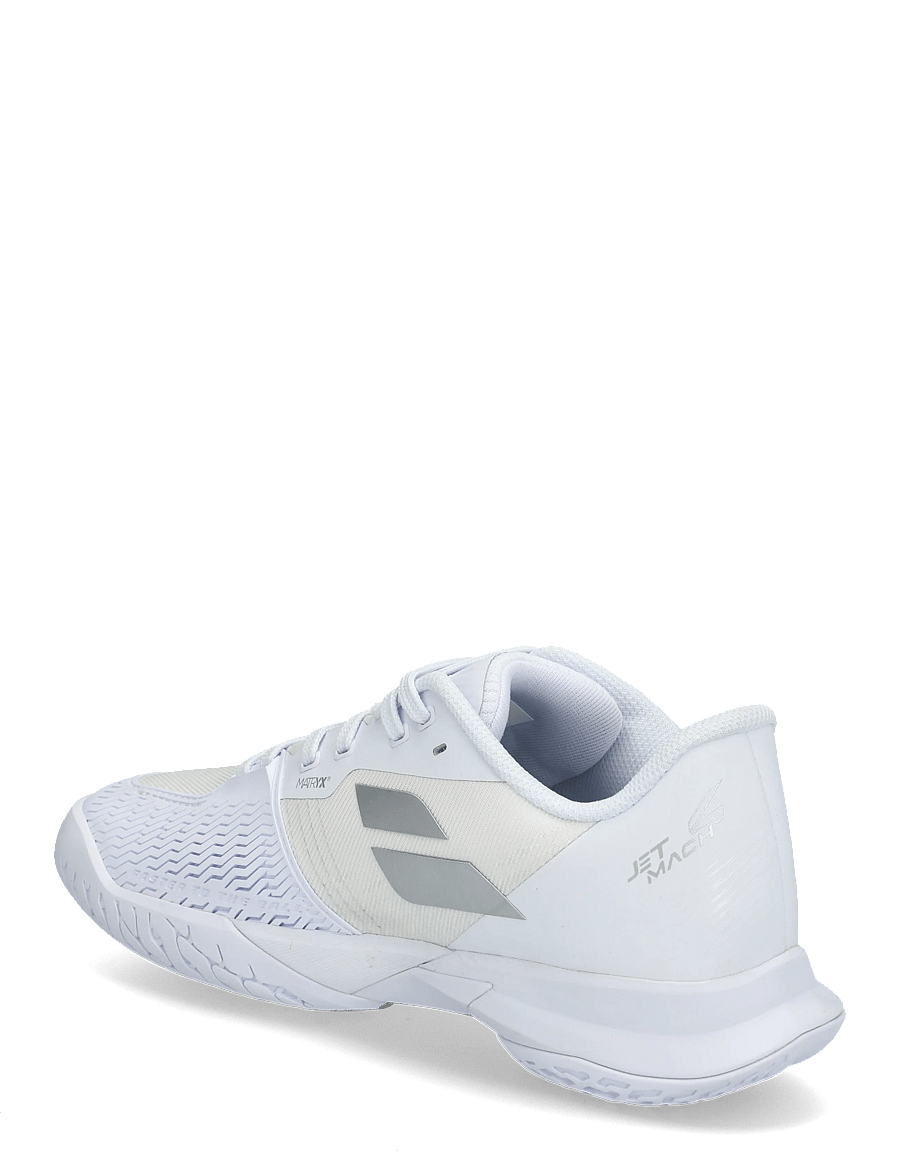 Babolat - Jet Mach 4 Women - tennisskor - white/silver - 1