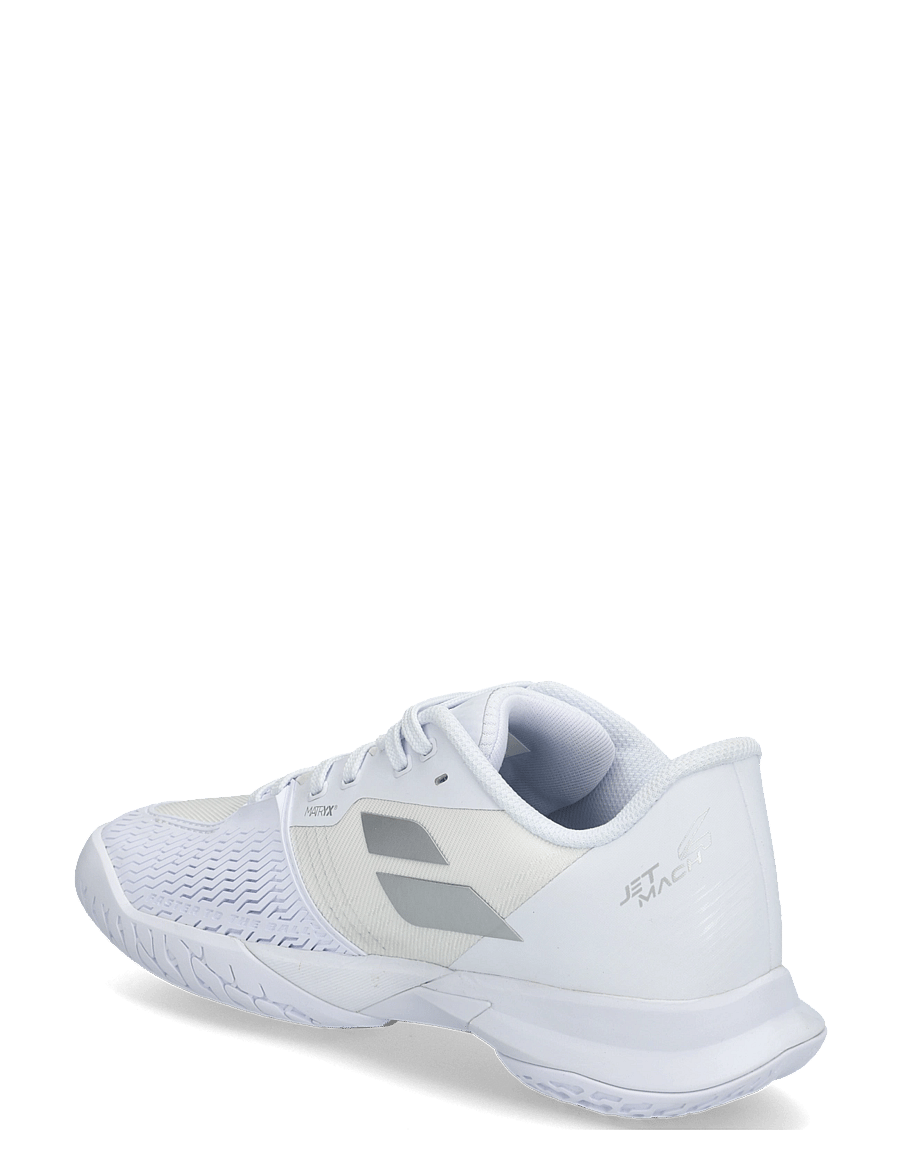 Babolat - Jet Mach 4 Women - tennisschuhe - white/silver - 1