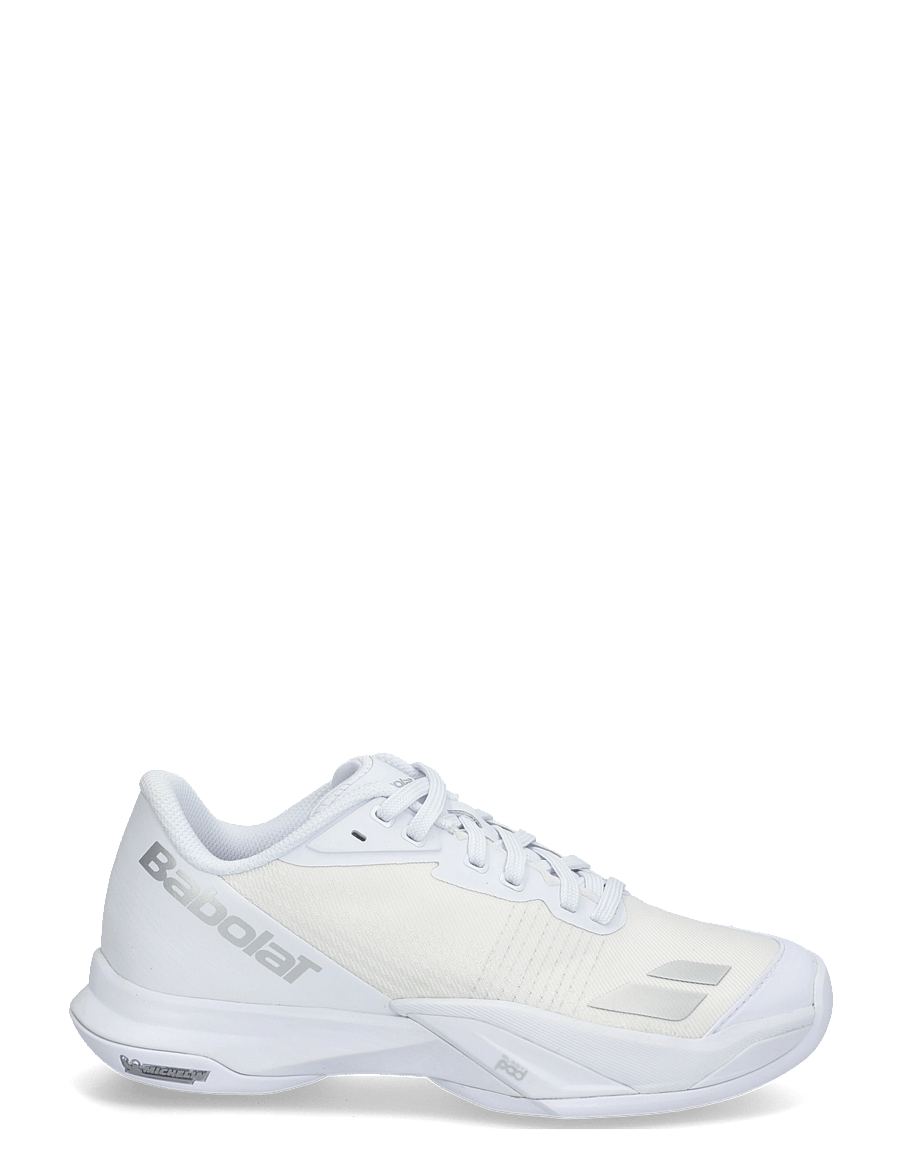Babolat - Jet Mach 4 Women - tennisschuhe - white/silver - 2
