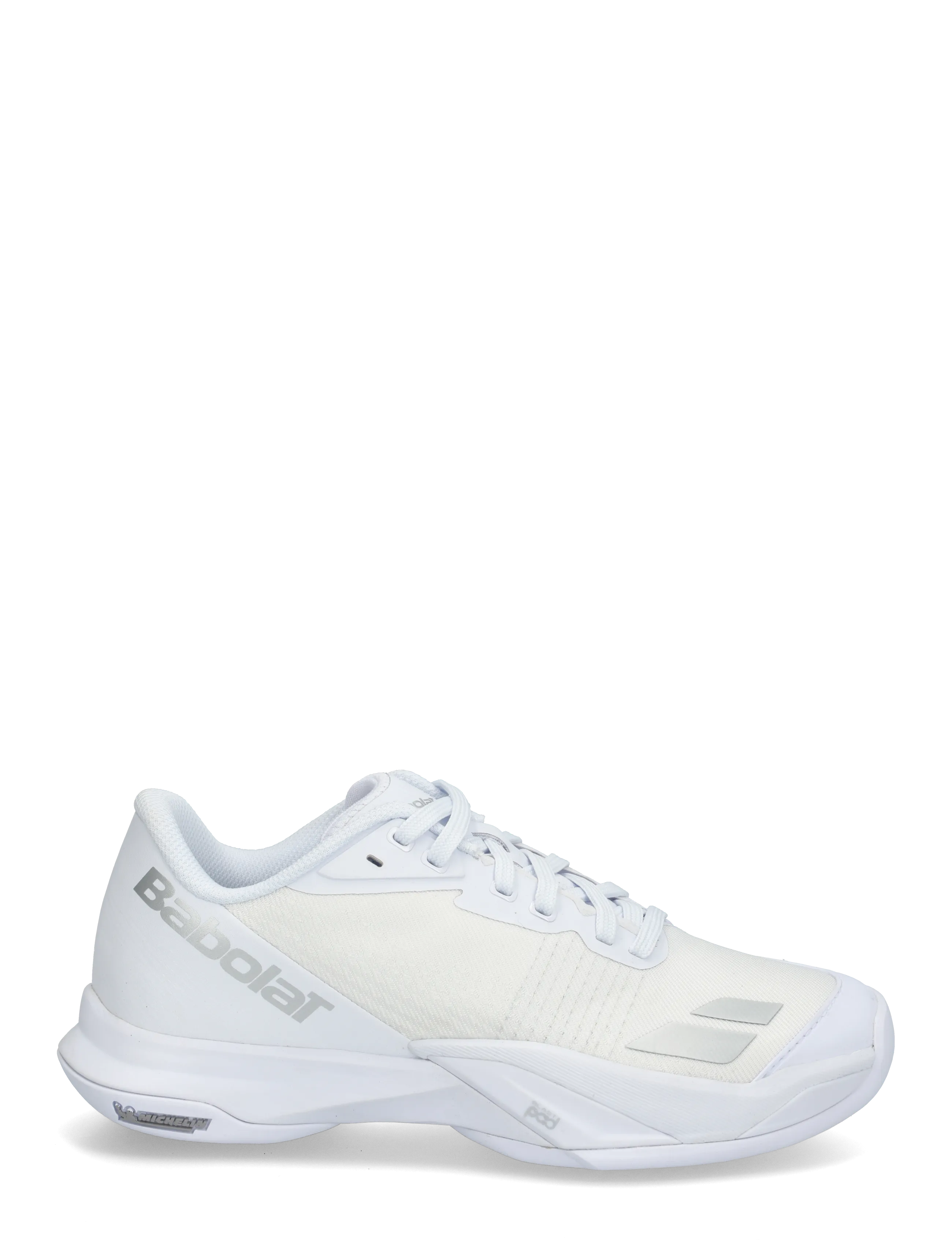 Babolat - Jet Mach 4 Women - tennisskor - white/silver - 2