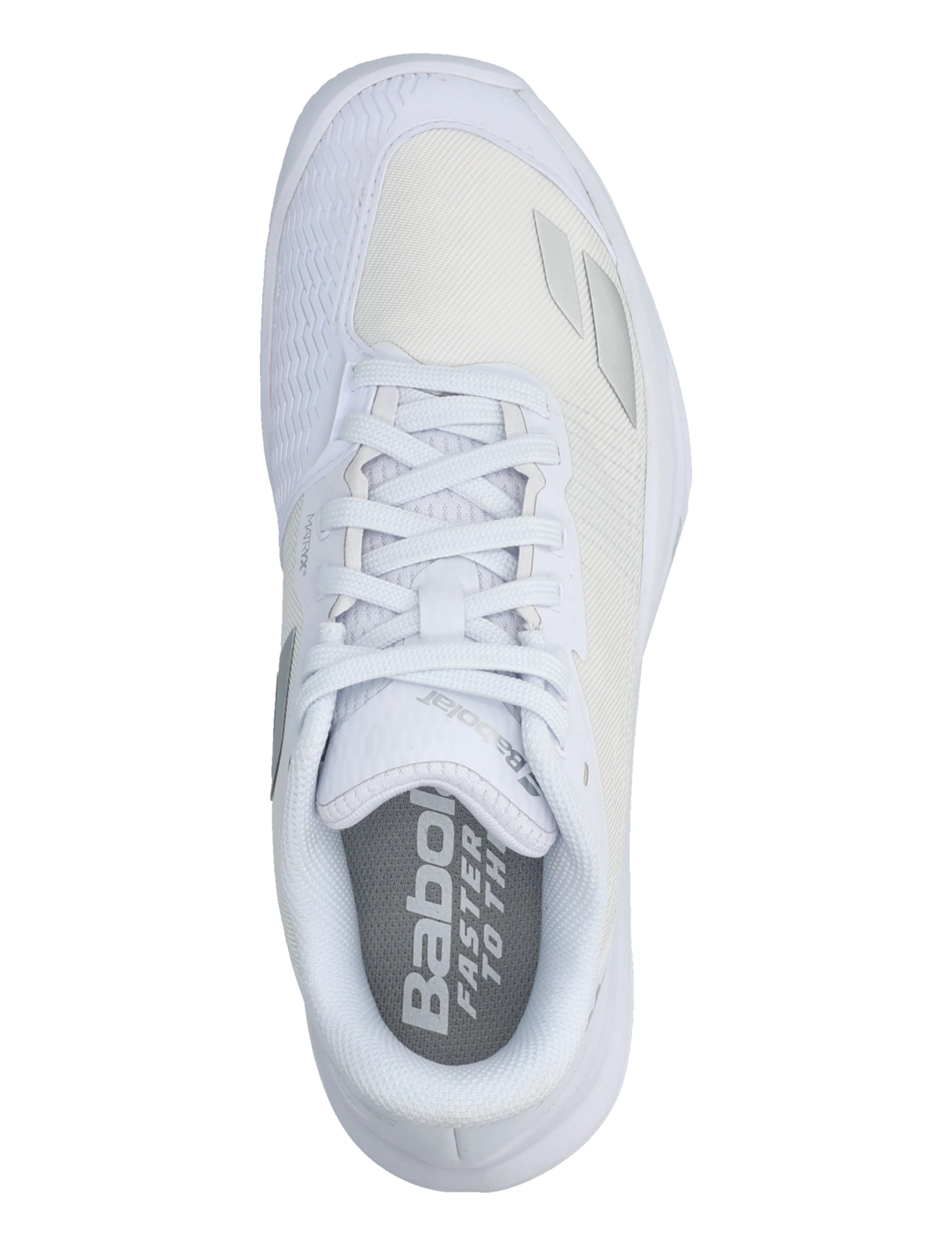 Babolat - Jet Mach 4 Women - tennis shoes - white/silver - 3